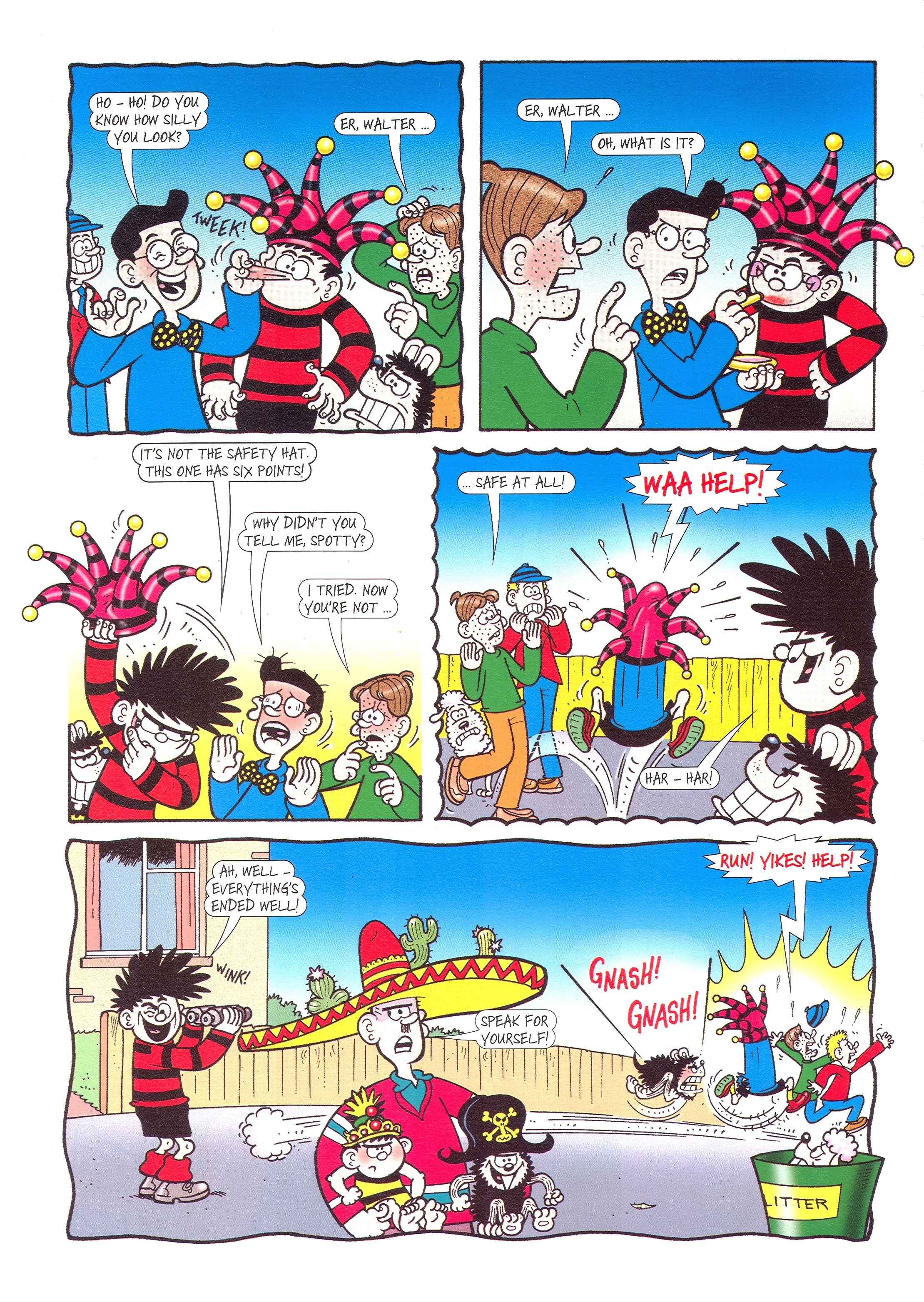 Read online The Beano Book (Annual) comic -  Issue #2009 - 10