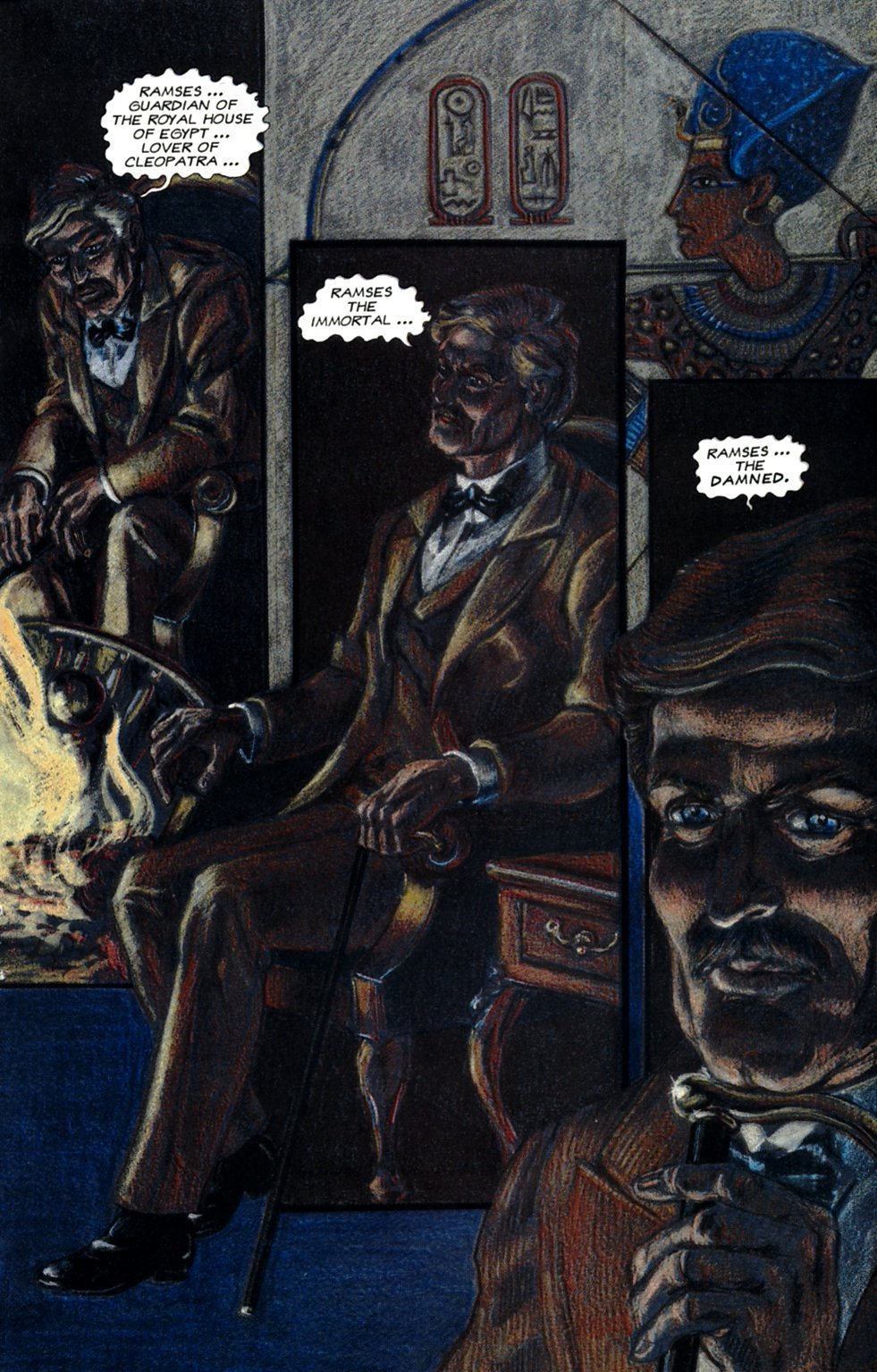 Read online Anne Rice's The Mummy or Ramses the Damned comic -  Issue #2 - 21
