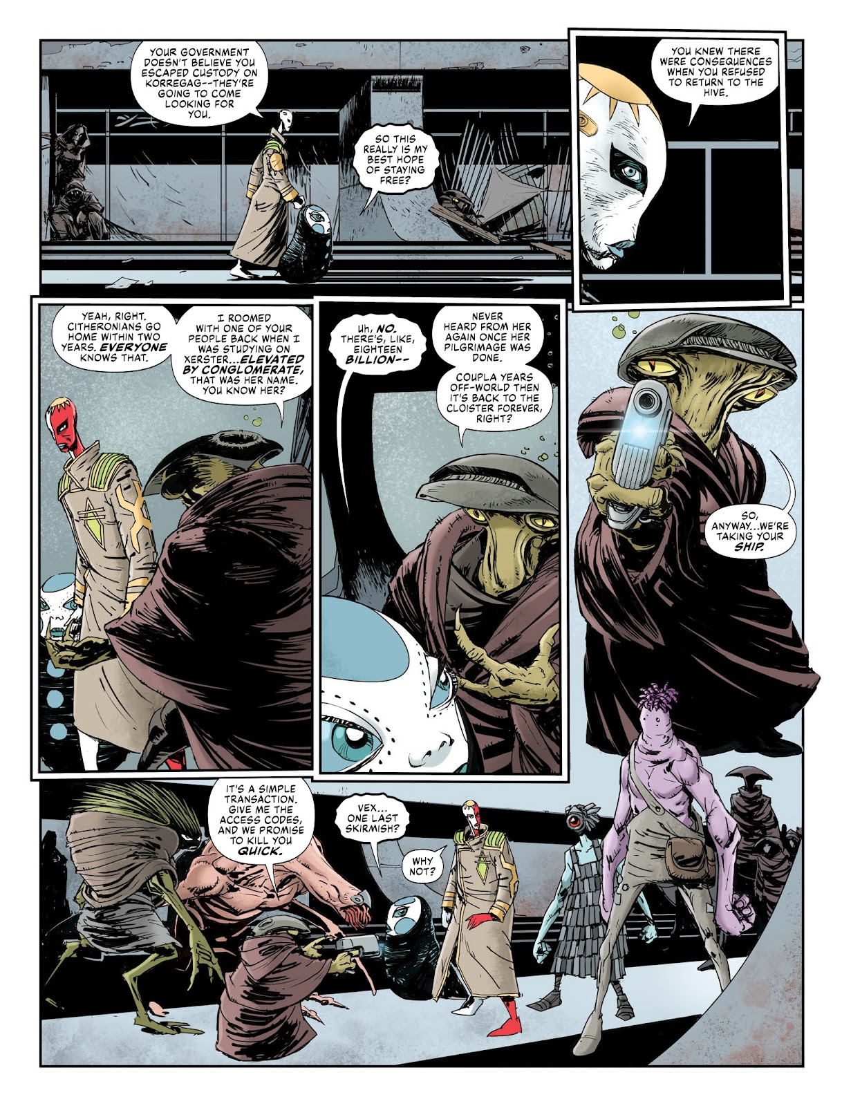 2000 AD issue 2212 - Page 56
