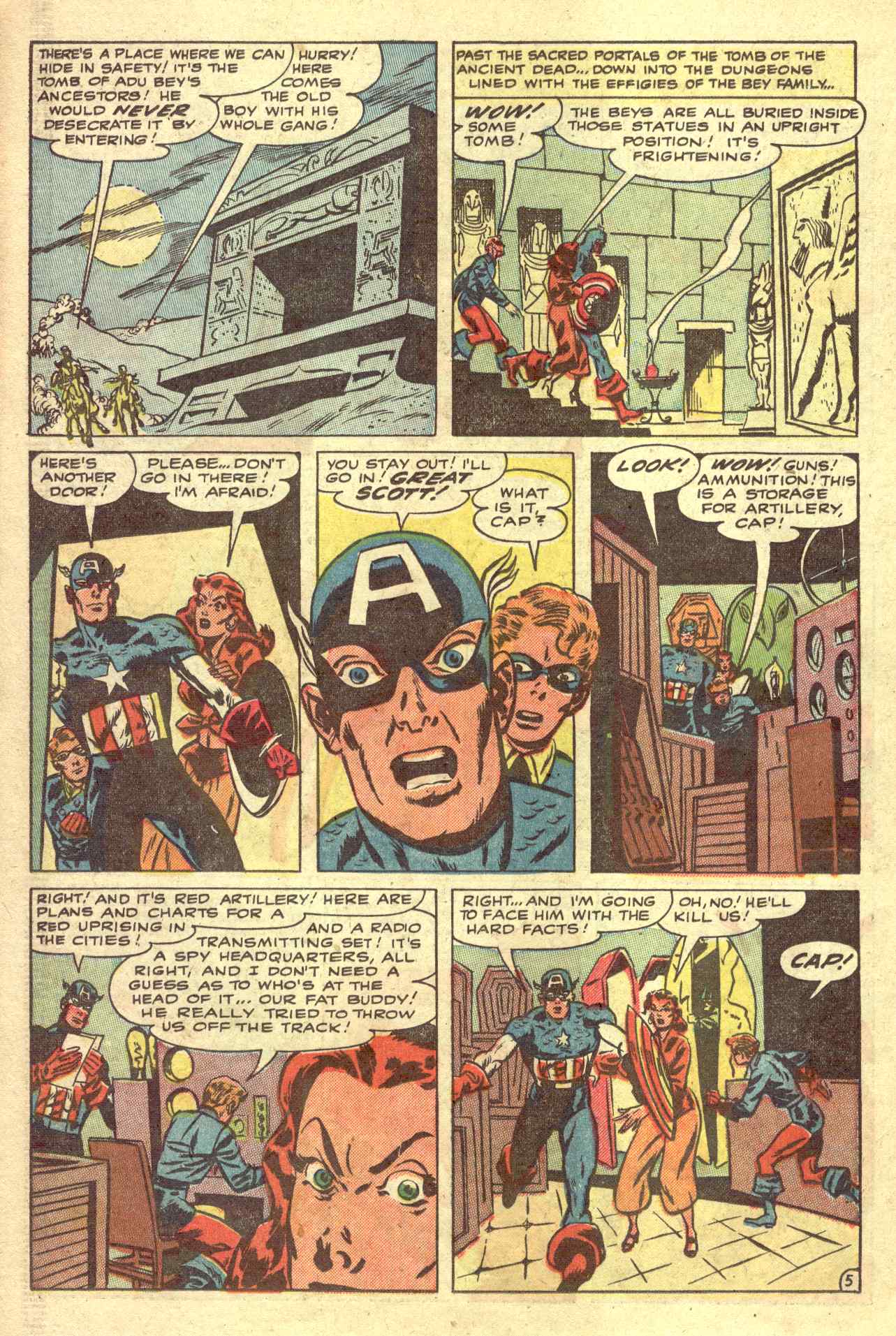Read online Men's Adventures comic -  Issue #27 - 18