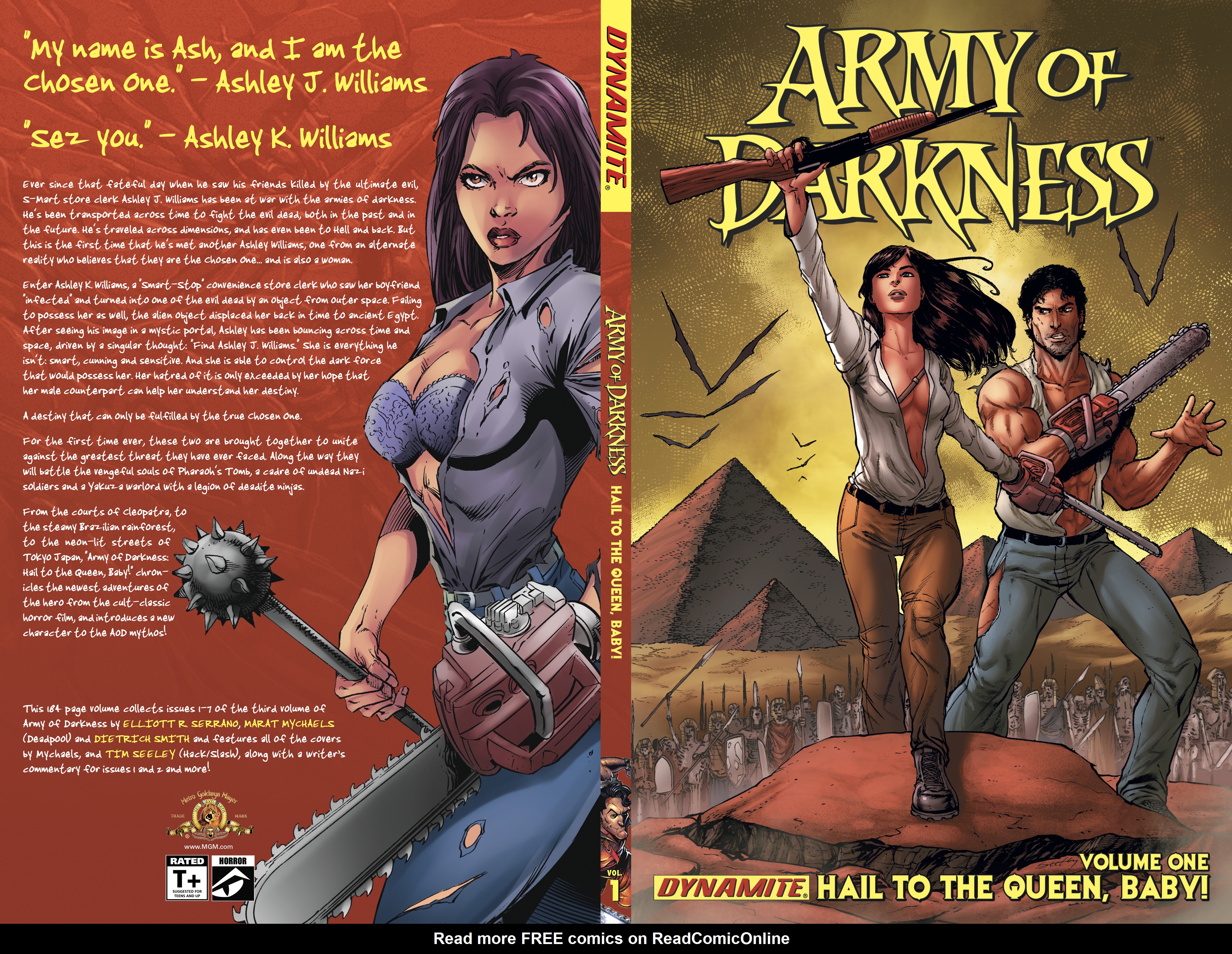 Read online Army of Darkness (2012) comic -  Issue # TPB 1 - 1