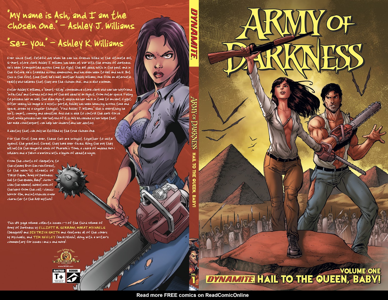 Army of Darkness (2012) issue TPB 1 - Page 1