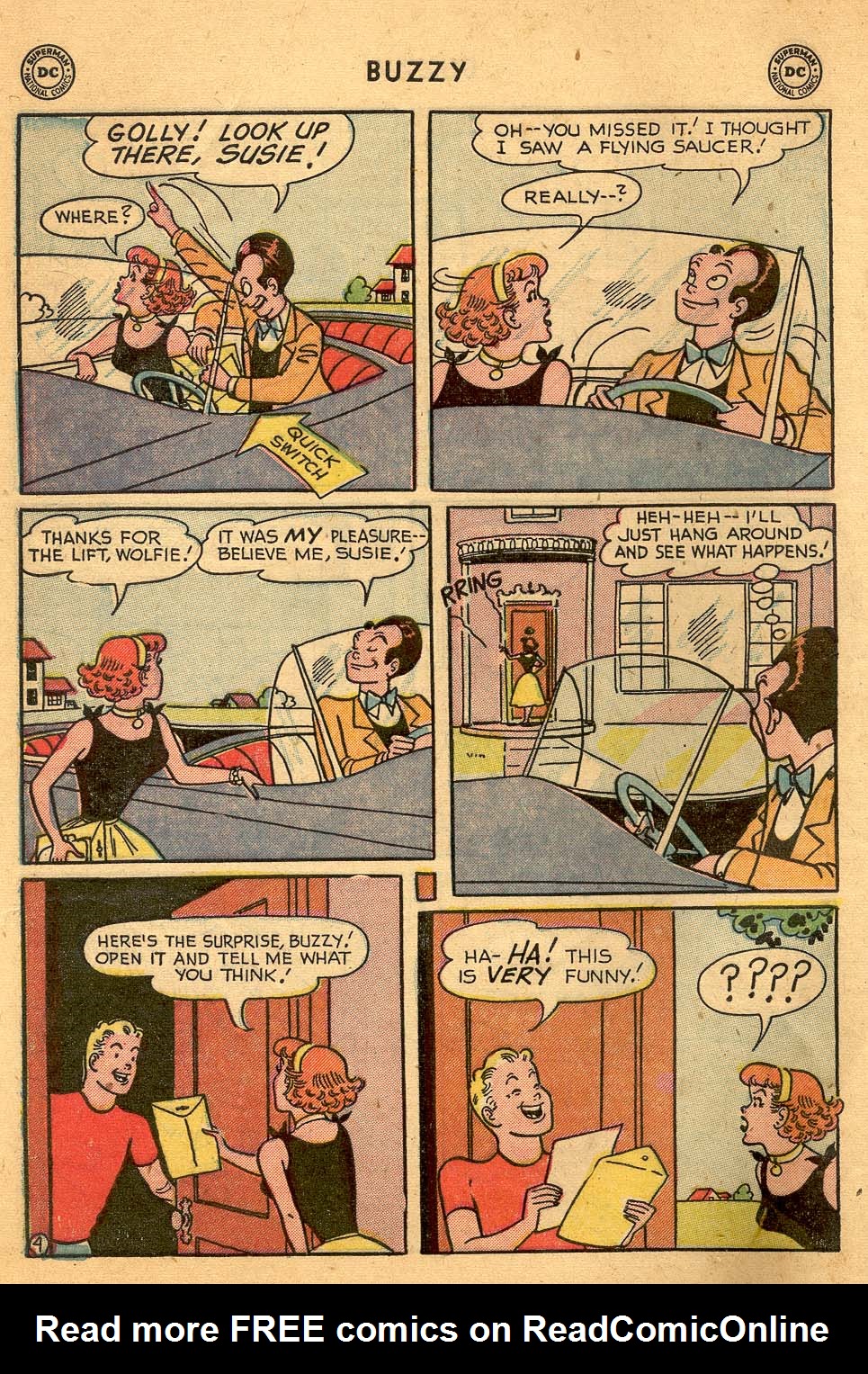 Read online Buzzy comic -  Issue #48 - 6