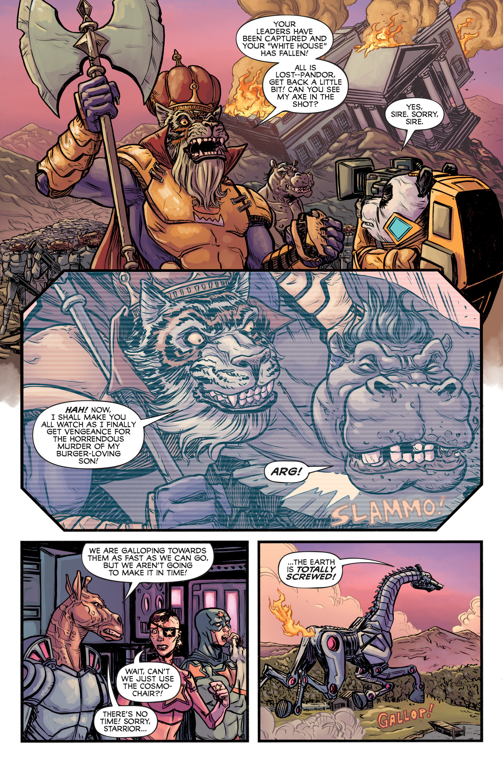 Read online God Hates Astronauts comic -  Issue #8 - 19