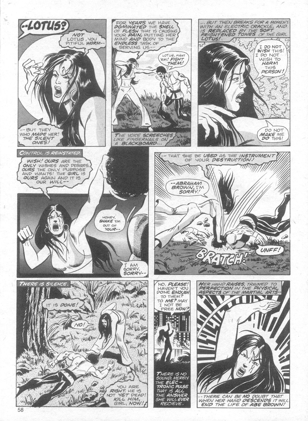 Read online The Deadly Hands of Kung Fu comic -  Issue #9 - 57