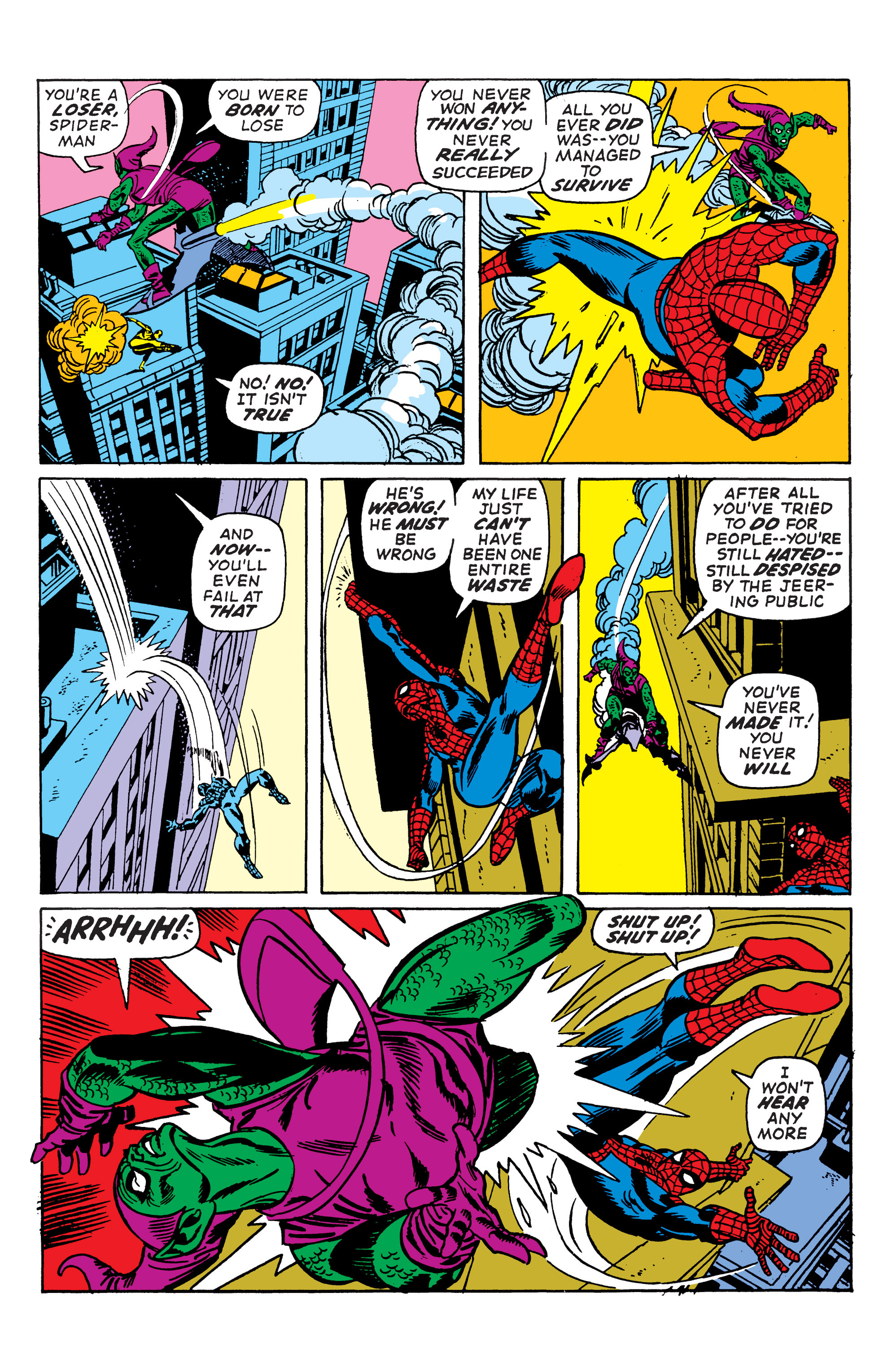 Read online Marvel Masterworks: The Amazing Spider-Man comic -  Issue # TPB 11 (Part 1) - 16