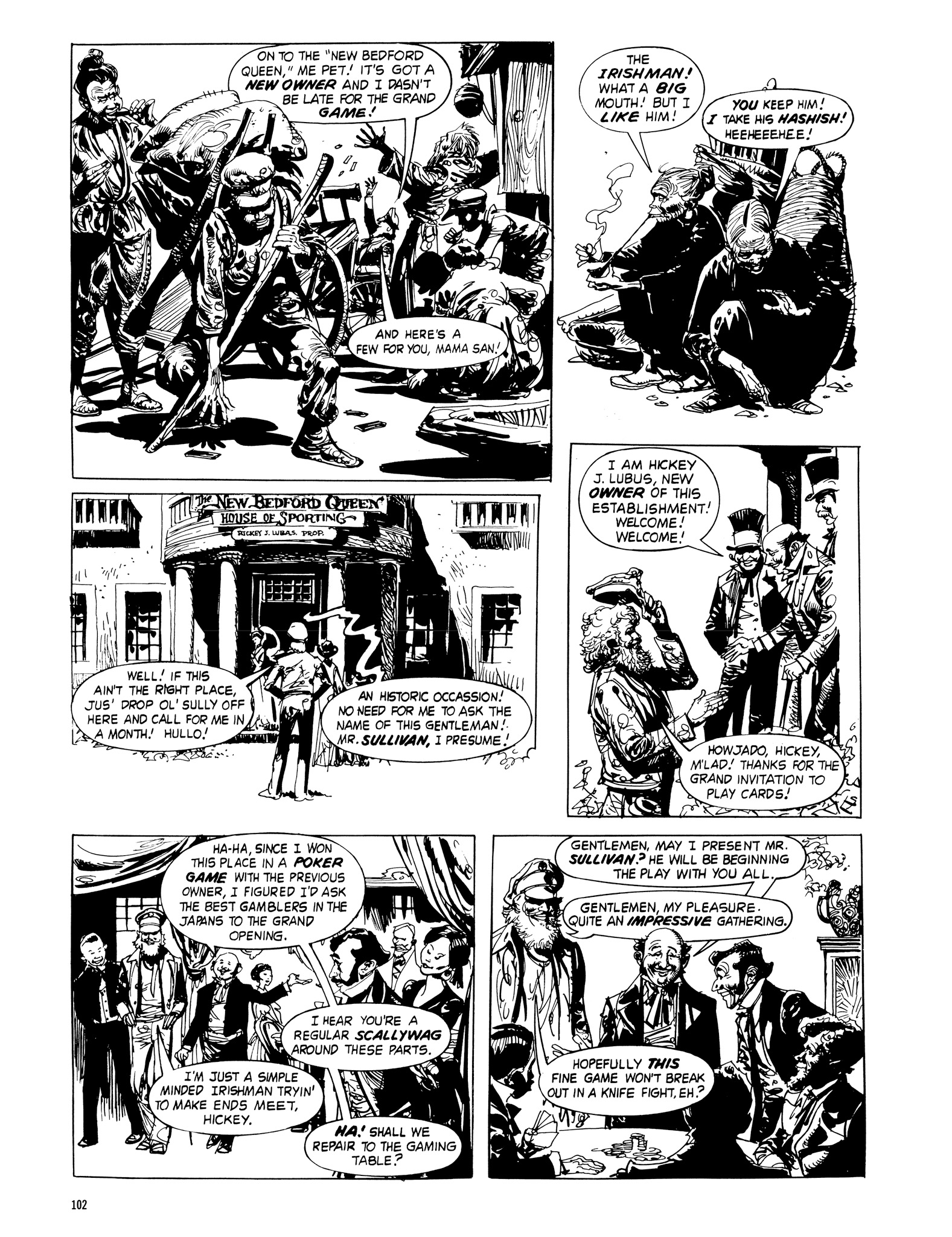 Read online Eerie Archives comic -  Issue # TPB 18 - 103