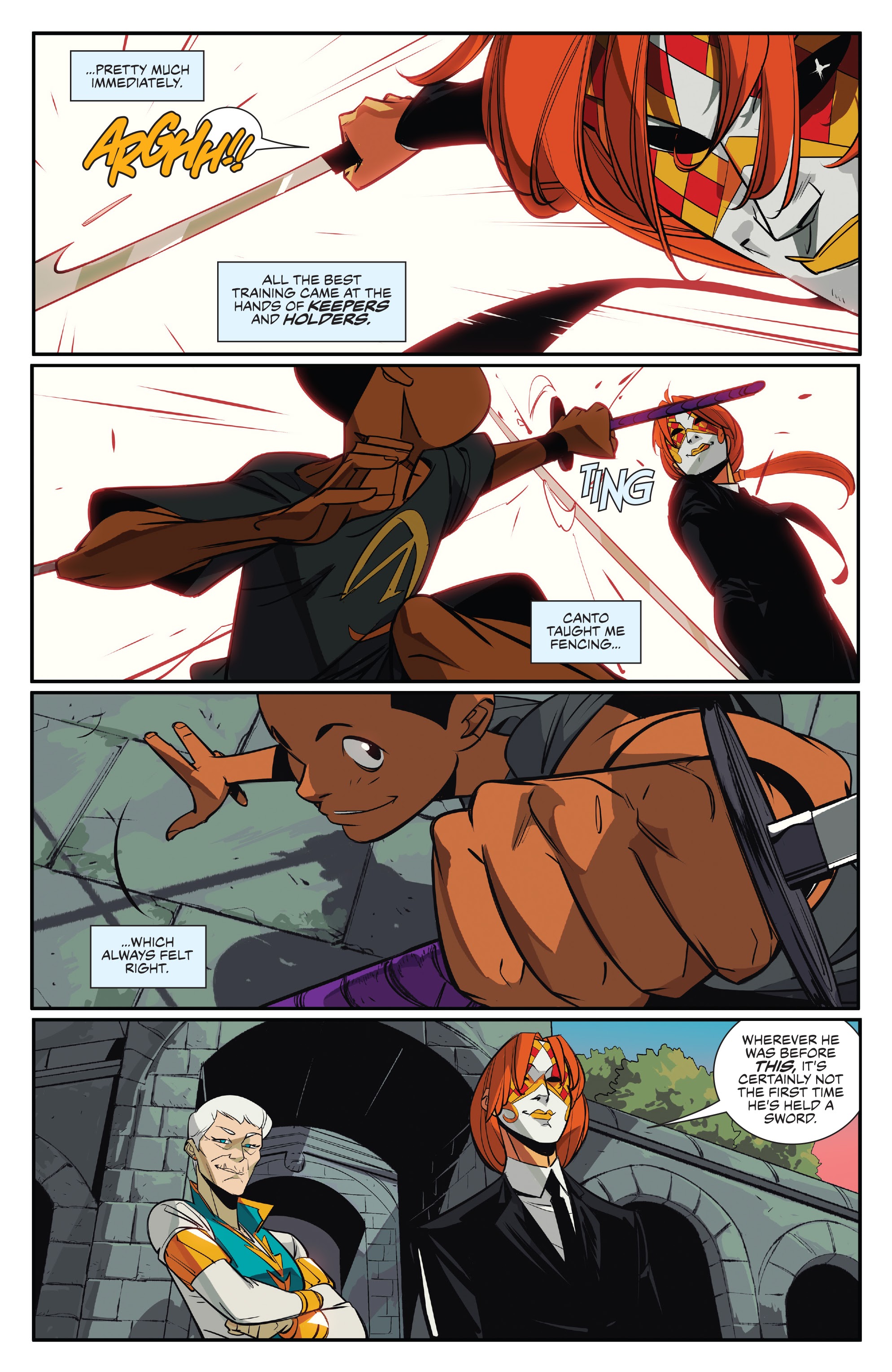 Read online Seven Secrets comic -  Issue #2 - 9