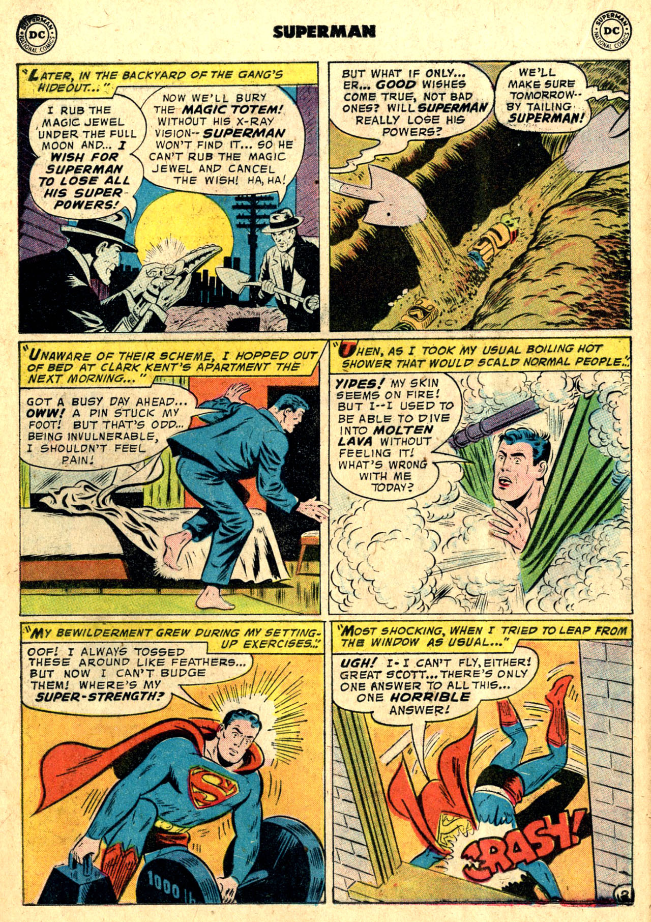 Read online Superman (1939) comic -  Issue #123 - 16