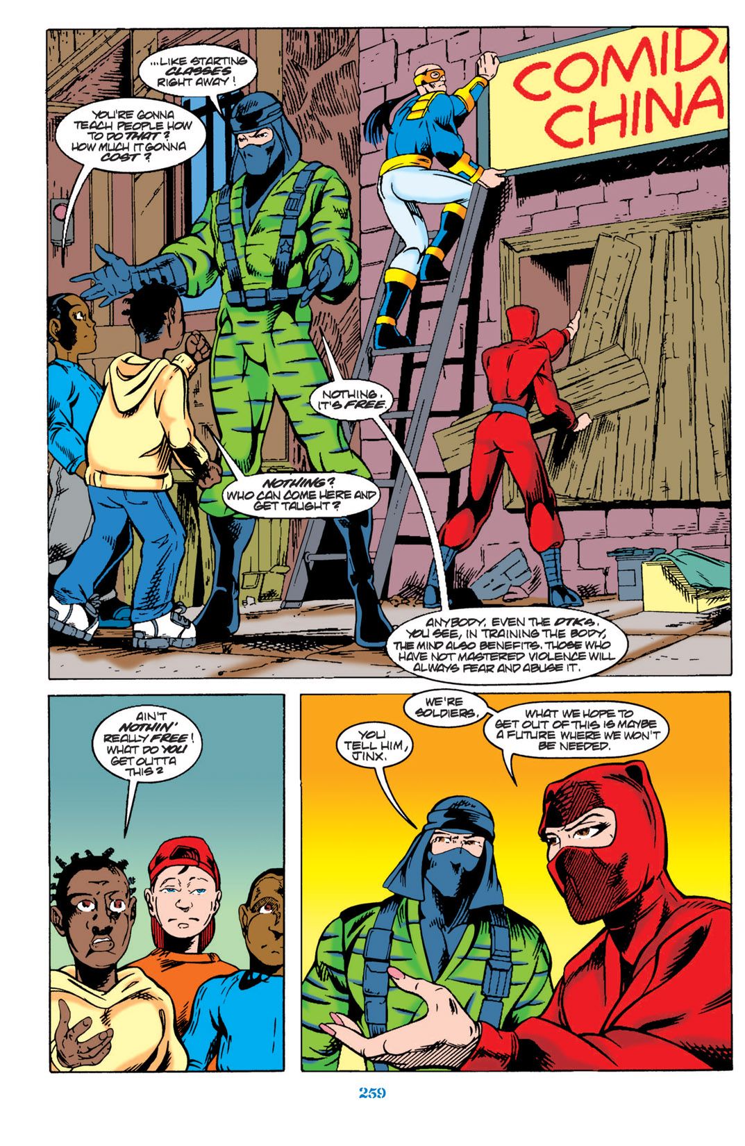 Read online Classic G.I. Joe comic -  Issue # TPB 14 (Part 2) - 153