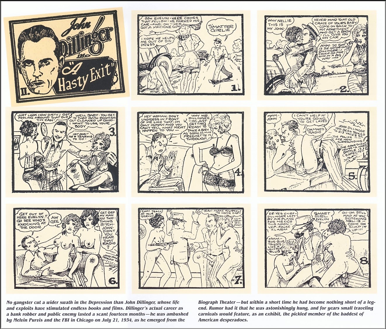 Read online Tijuana Bibles: Art and Wit in America's Forbidden Funnies, 1930s-1950s comic -  Issue # TPB (Part 2) - 18