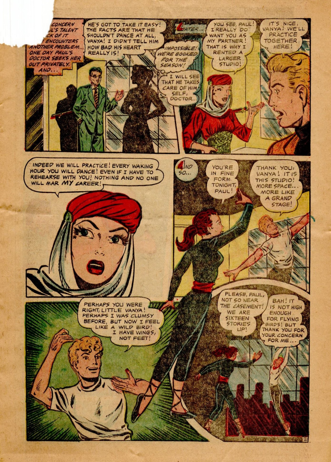 Read online Dark Shadows (1957) comic -  Issue #1 - 5