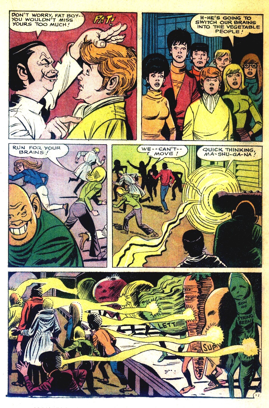 Read online Swing With Scooter comic -  Issue #7 - 17