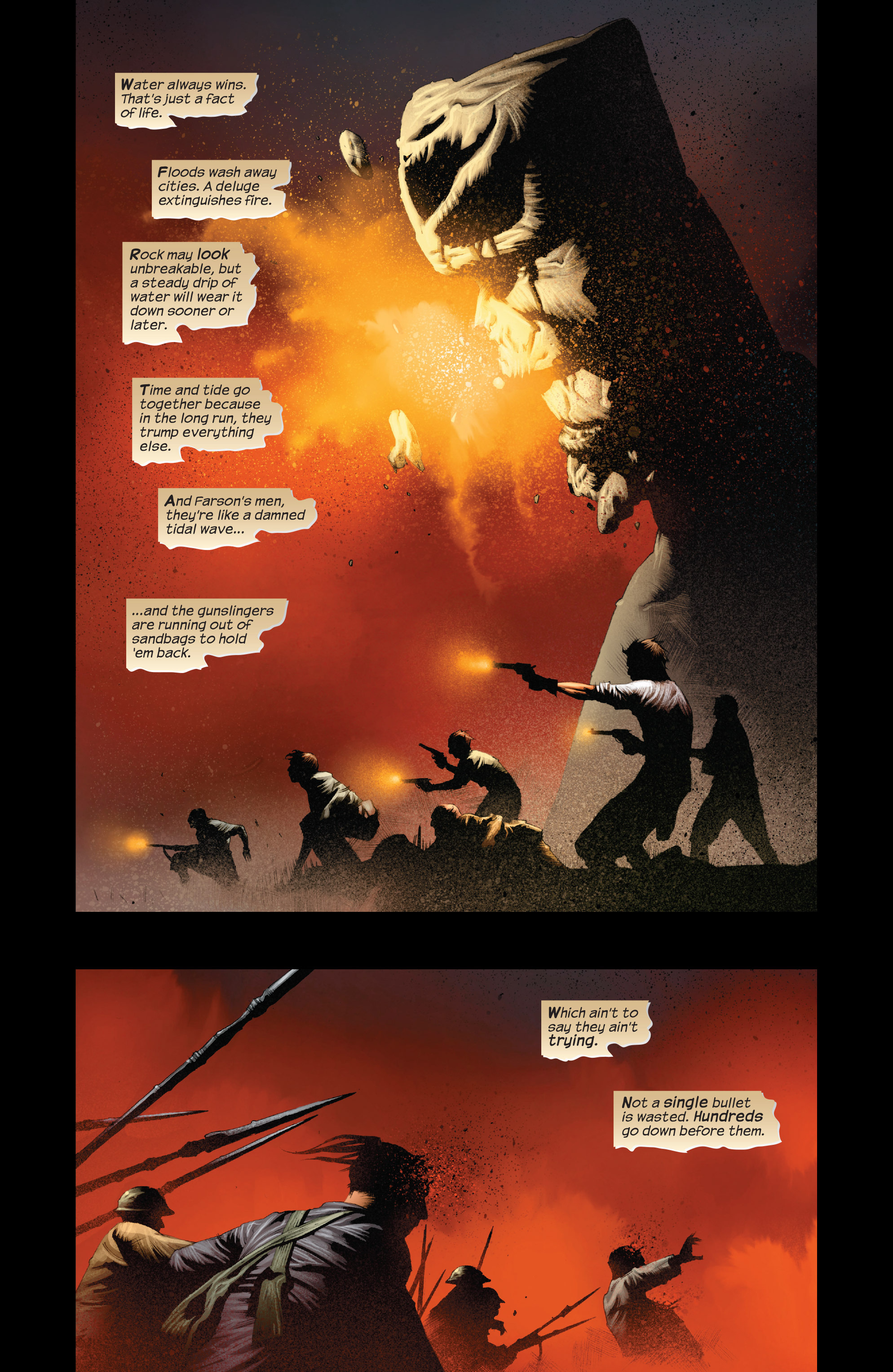 Read online Dark Tower: The Battle of Jericho Hill comic -  Issue #5 - 6