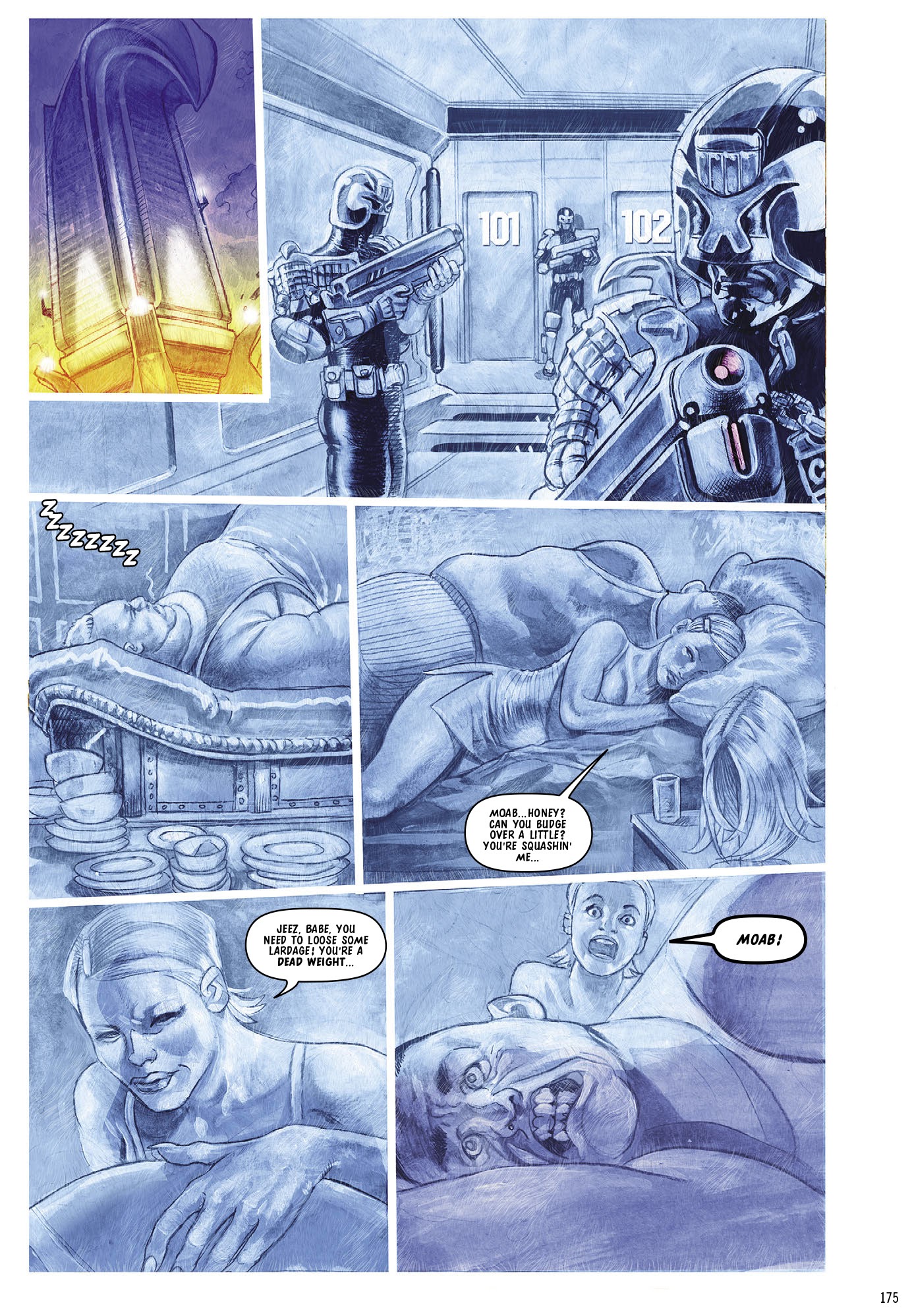 Read online Judge Dredd: The Complete Case Files comic -  Issue # TPB 37 (Part 2) - 78