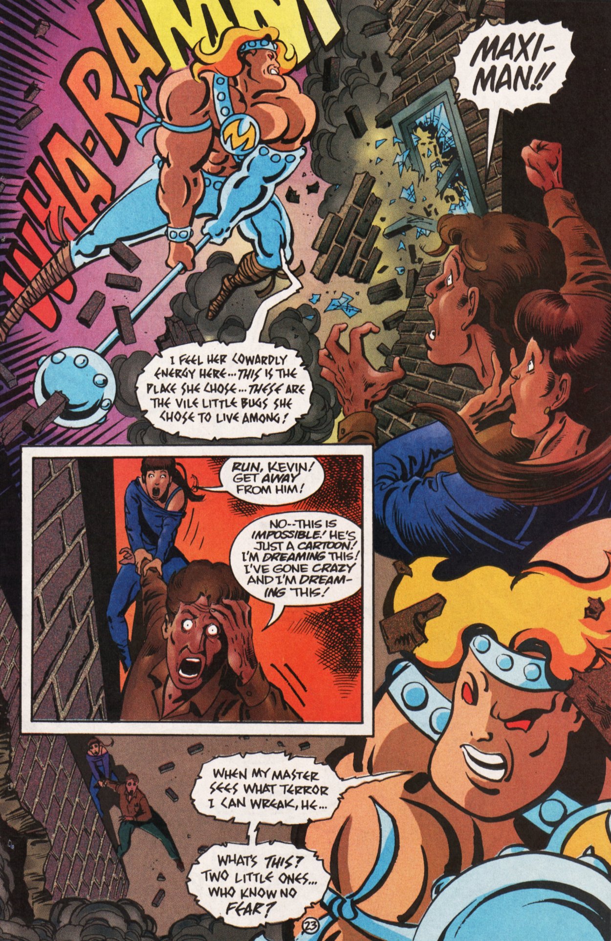 Read online Prime comic -  Issue # (1993) _Collection - 18