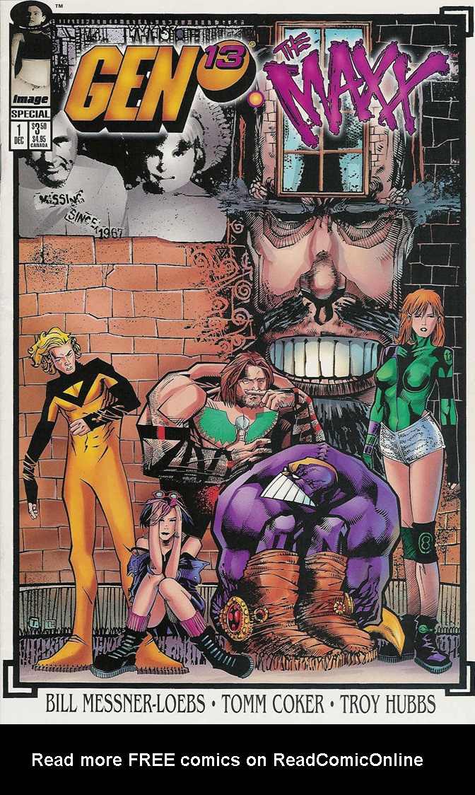Read online Gen13/Maxx comic -  Issue # Full - 1