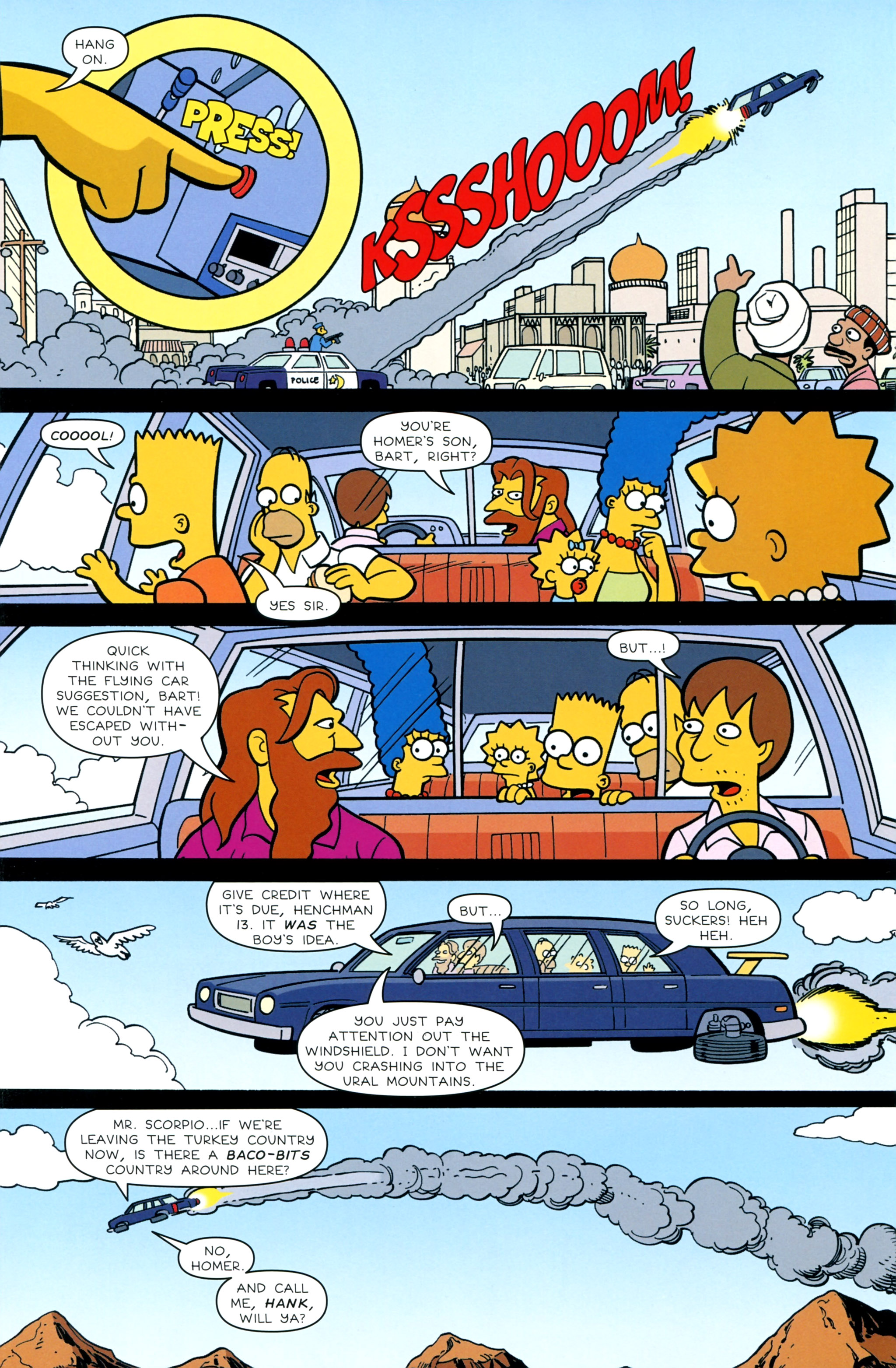 Read online Simpsons Illustrated (2012) comic -  Issue #15 - 12