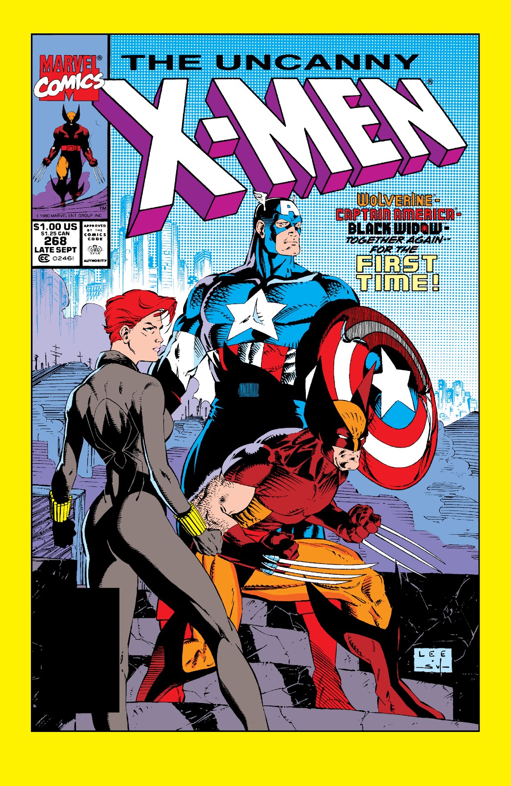 Read online XMen XXL by Jim Lee comic Issue TPB (Part 1)