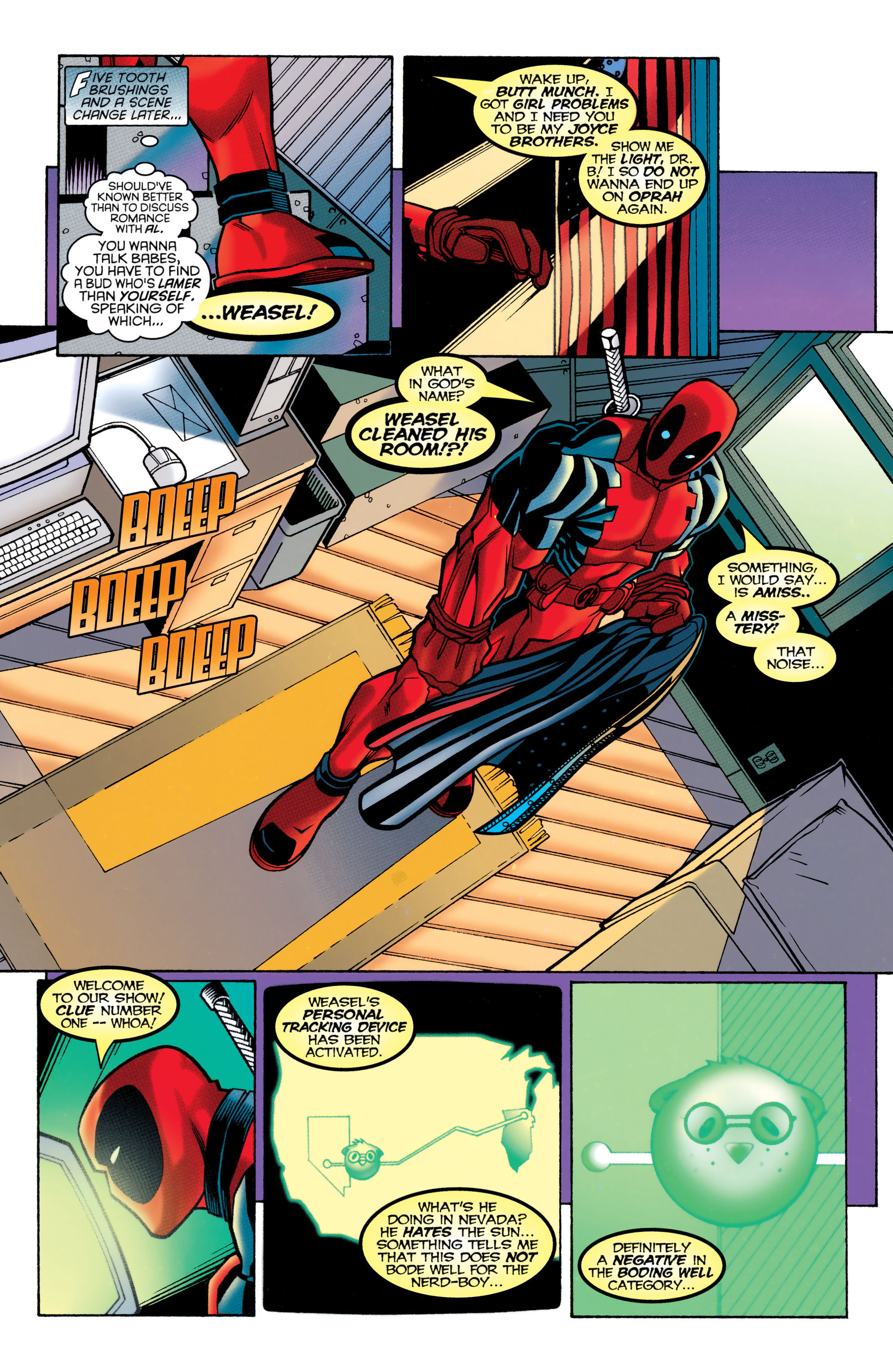 Read online Deadpool (1997) comic -  Issue #2 - 7