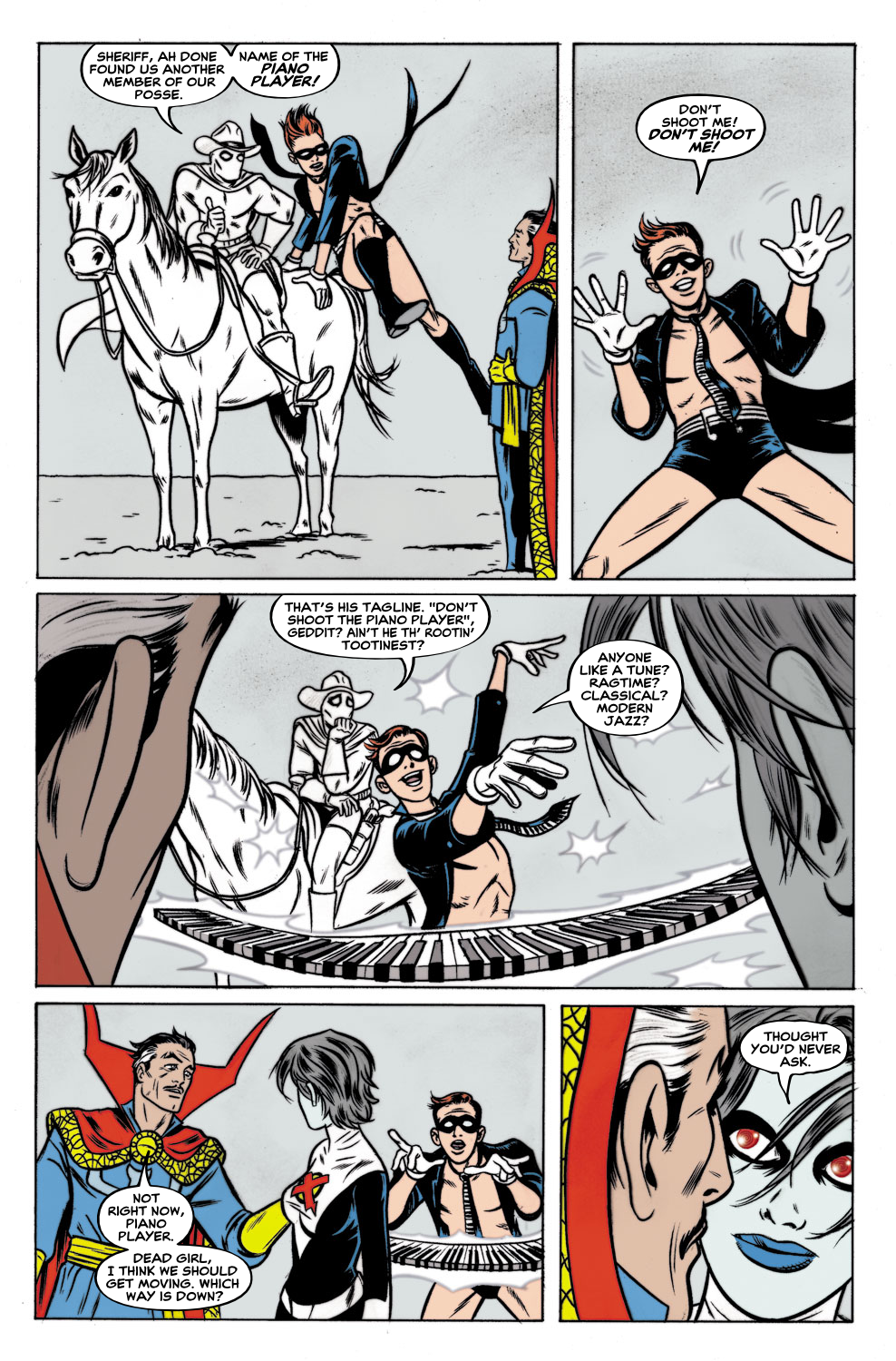 Read online X-Statix Presents: Dead Girl comic -  Issue #3 - 11