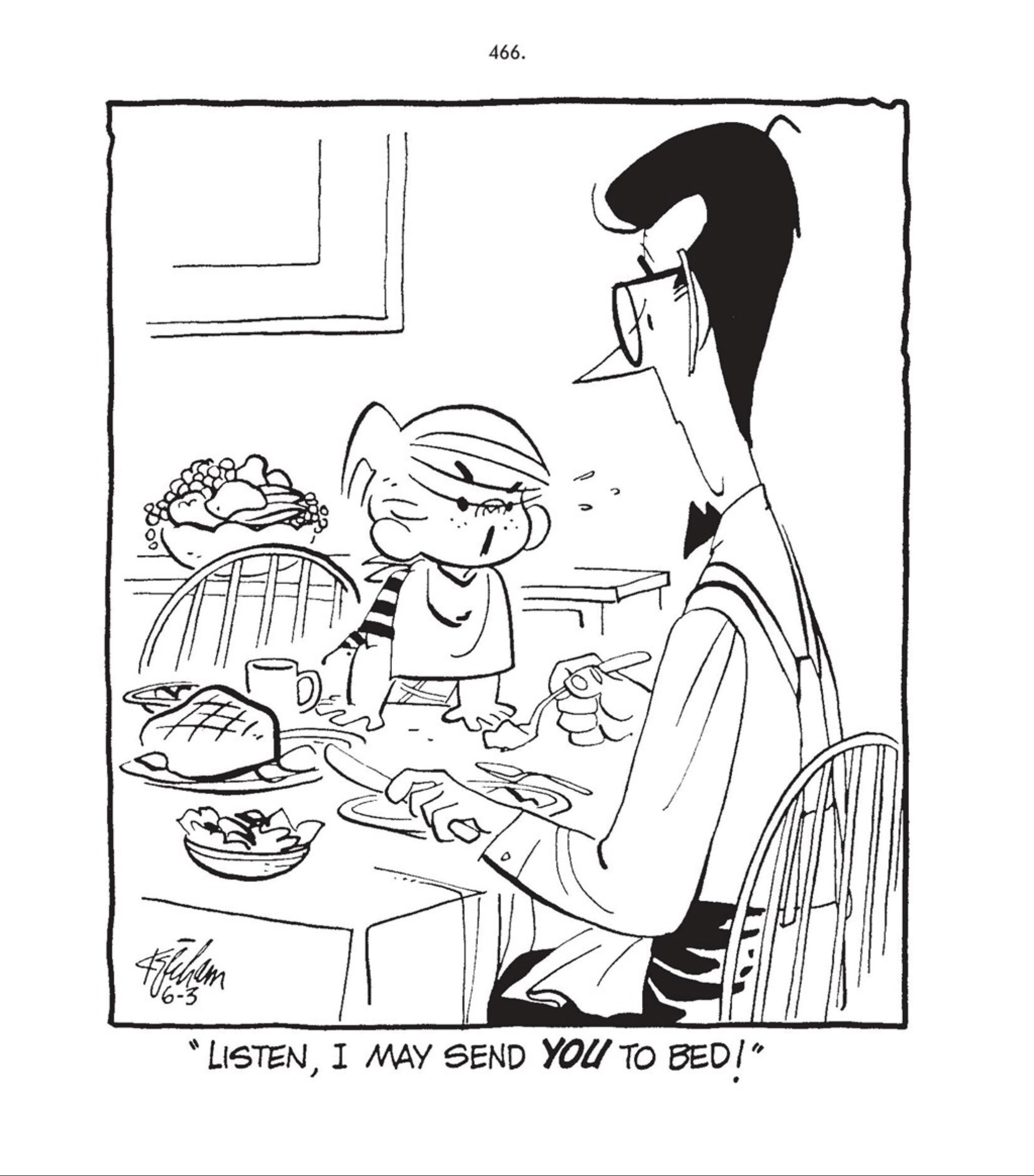 Read online Hank Ketcham's Complete Dennis the Menace comic -  Issue # TPB 2 (Part 5) - 92