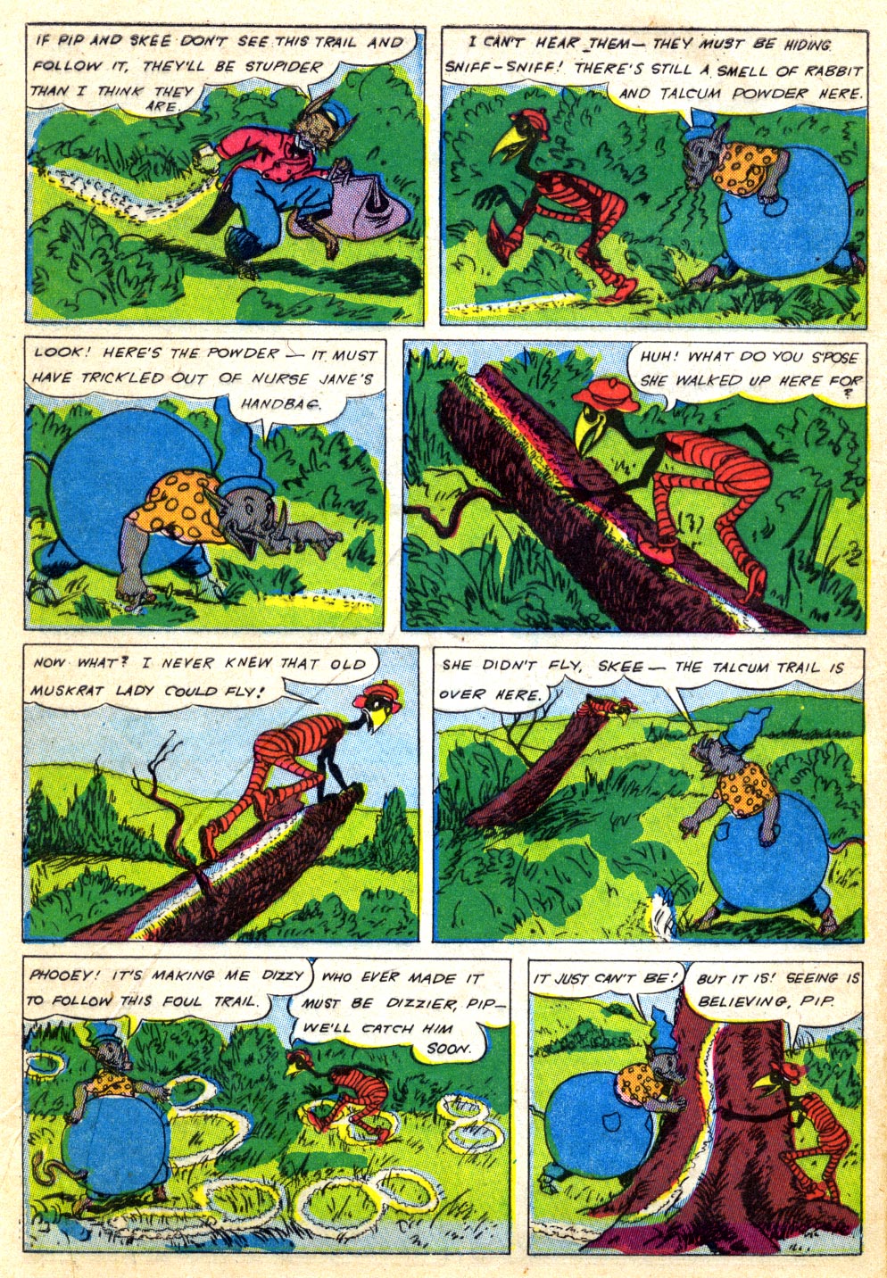 Read online Animal Comics comic -  Issue #22 - 10