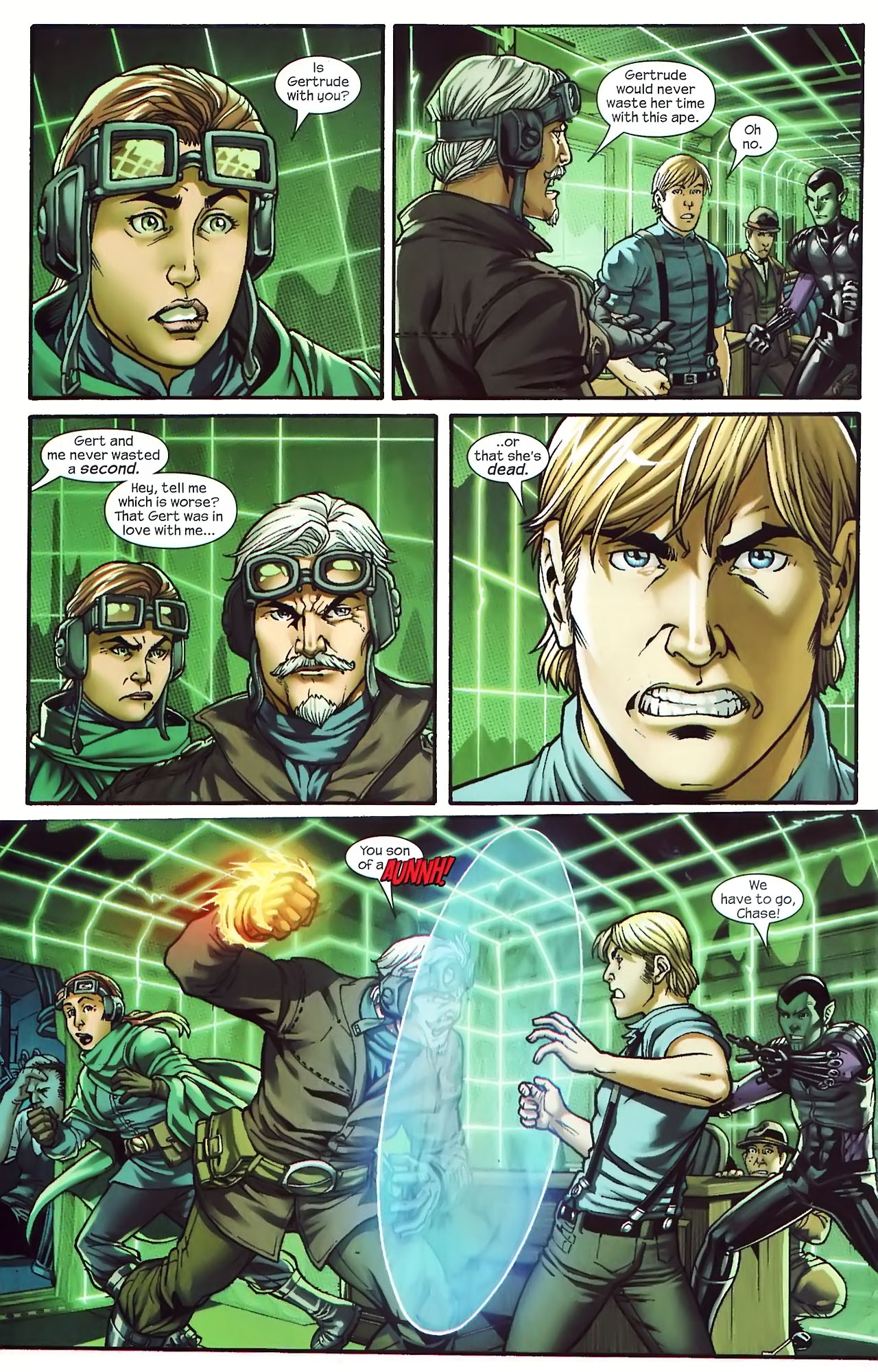 Read online Runaways (2005) comic -  Issue #28 - 17