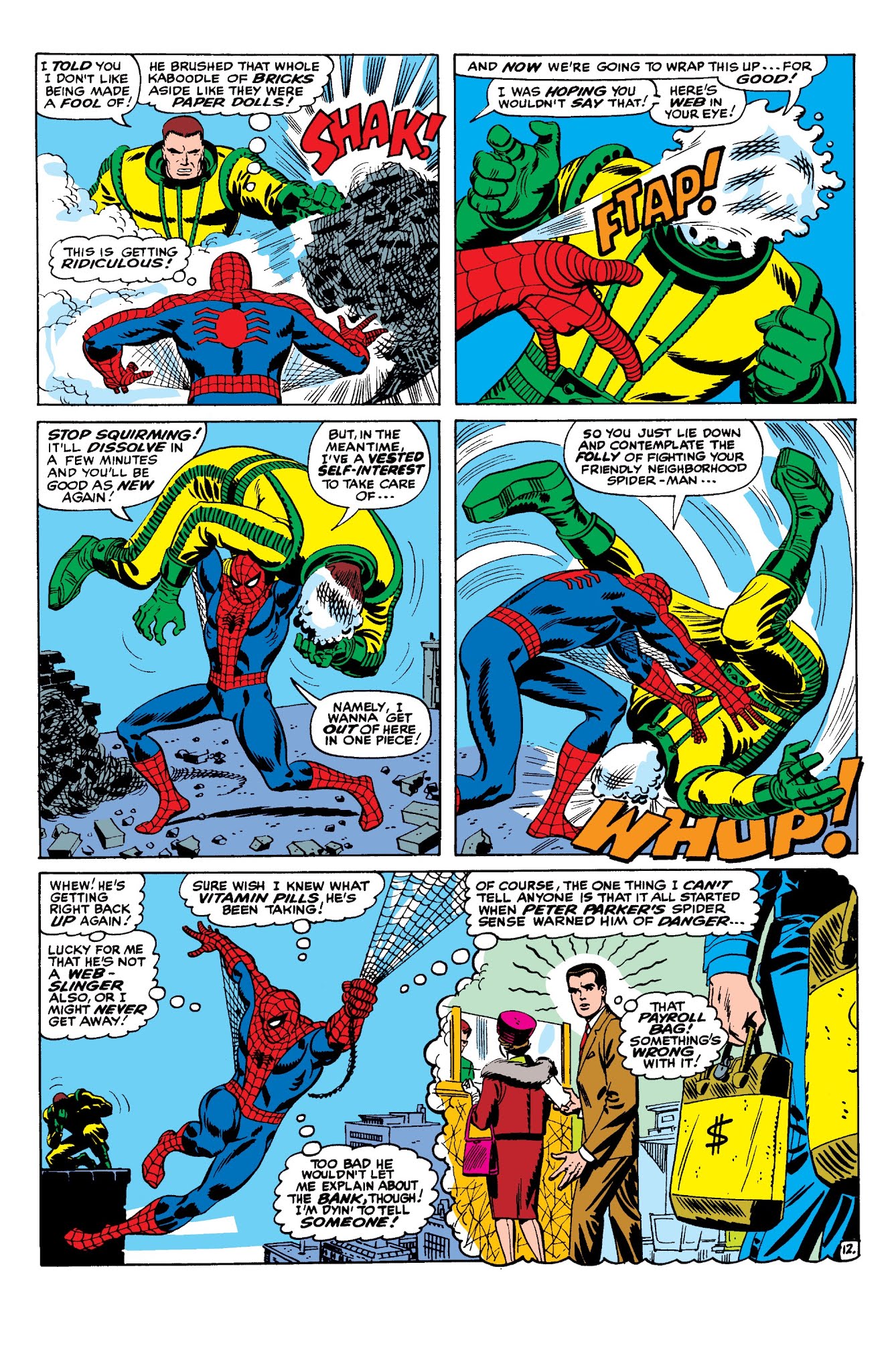 Read online Amazing Spider-Man Epic Collection comic -  Issue # Spider-Man No More (Part 1) - 80