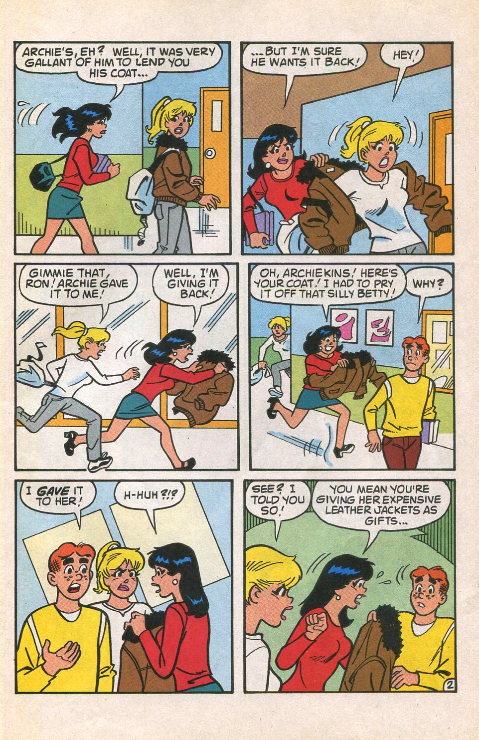 Read online Betty and Veronica (1987) comic -  Issue #138 - 29