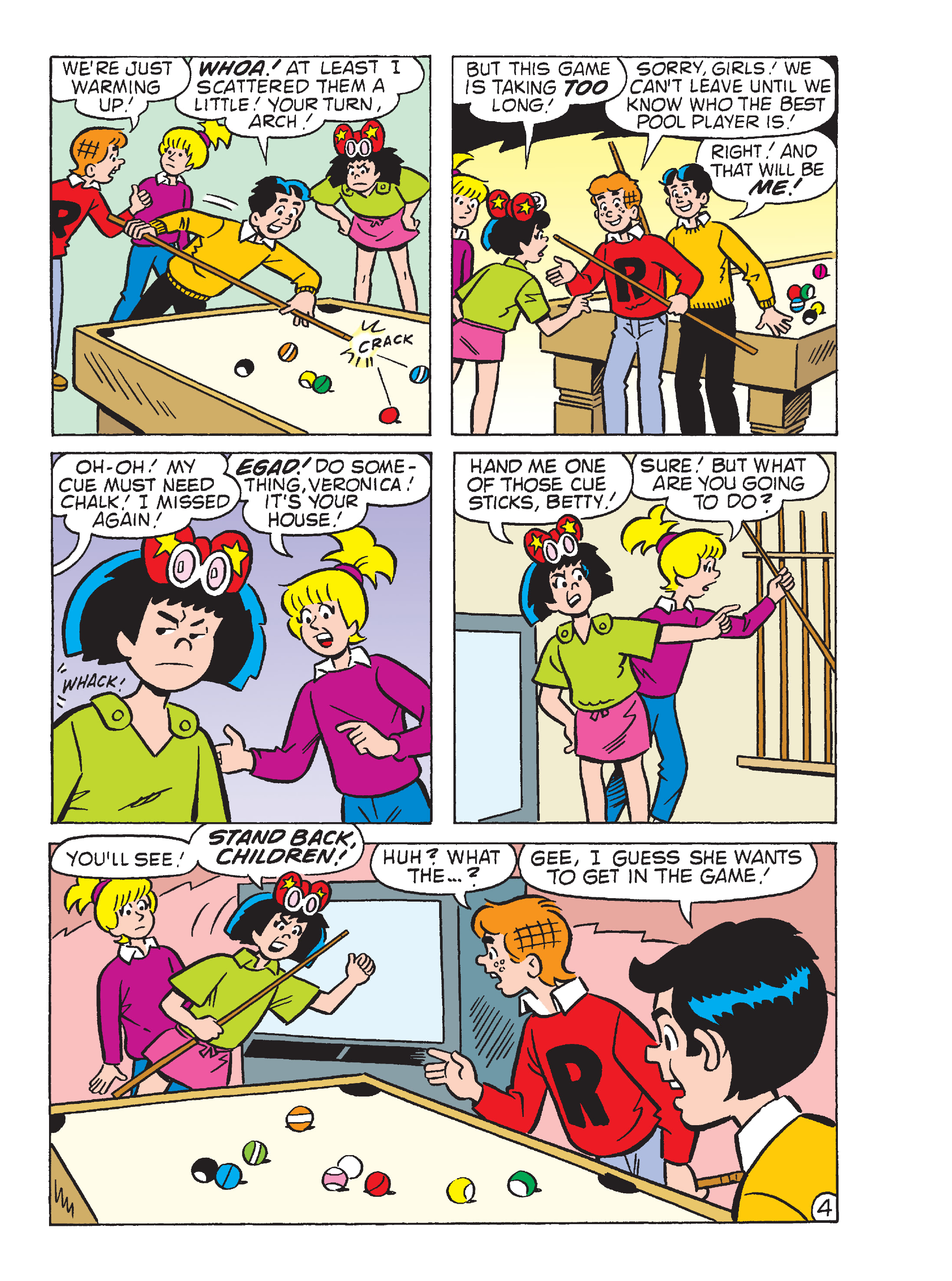 Read online Archie 80th Anniversary Digest comic -  Issue # _TPB 1 (Part 1) - 76