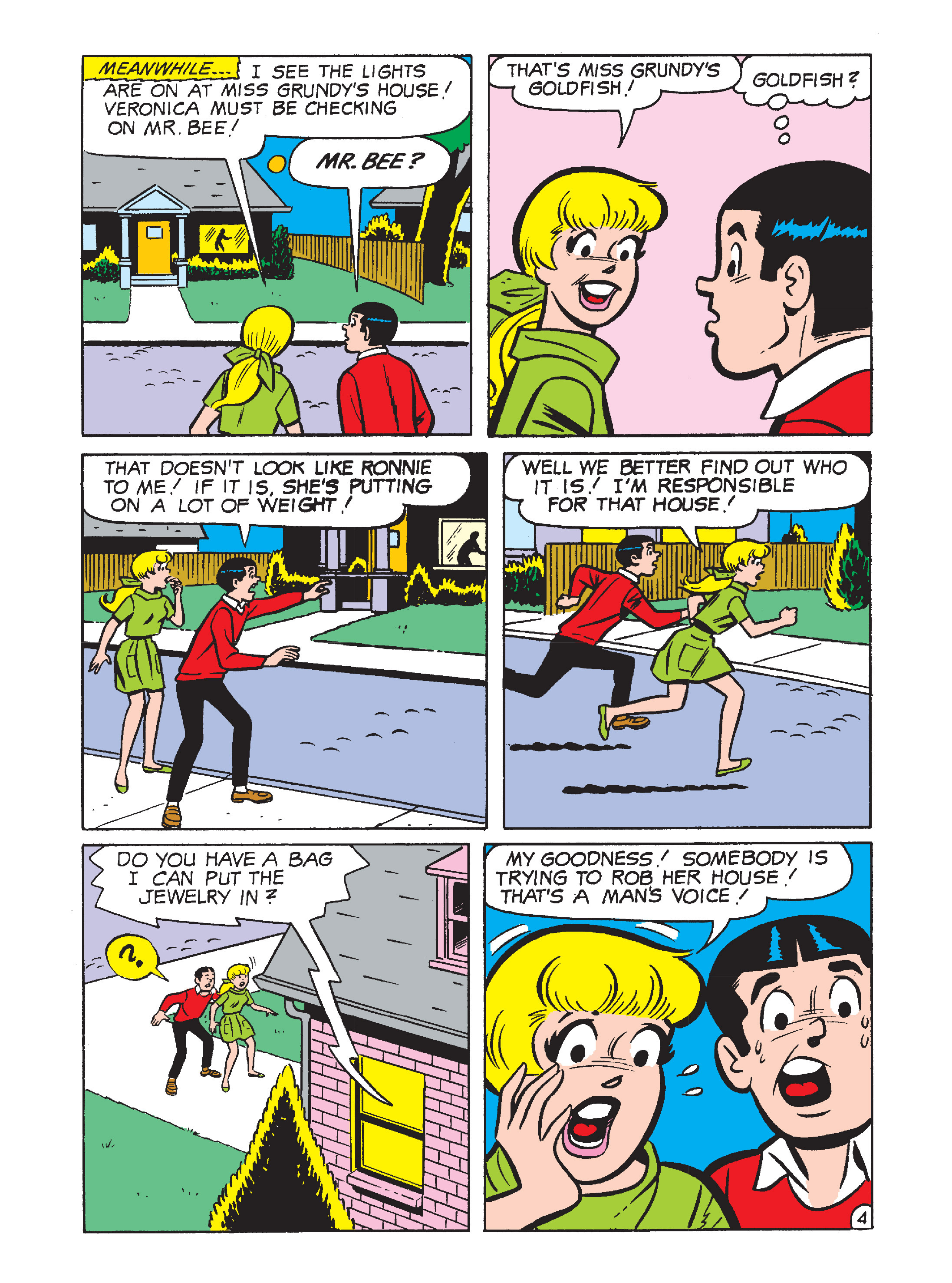 Read online Betty and Veronica Double Digest comic -  Issue #226 - 38