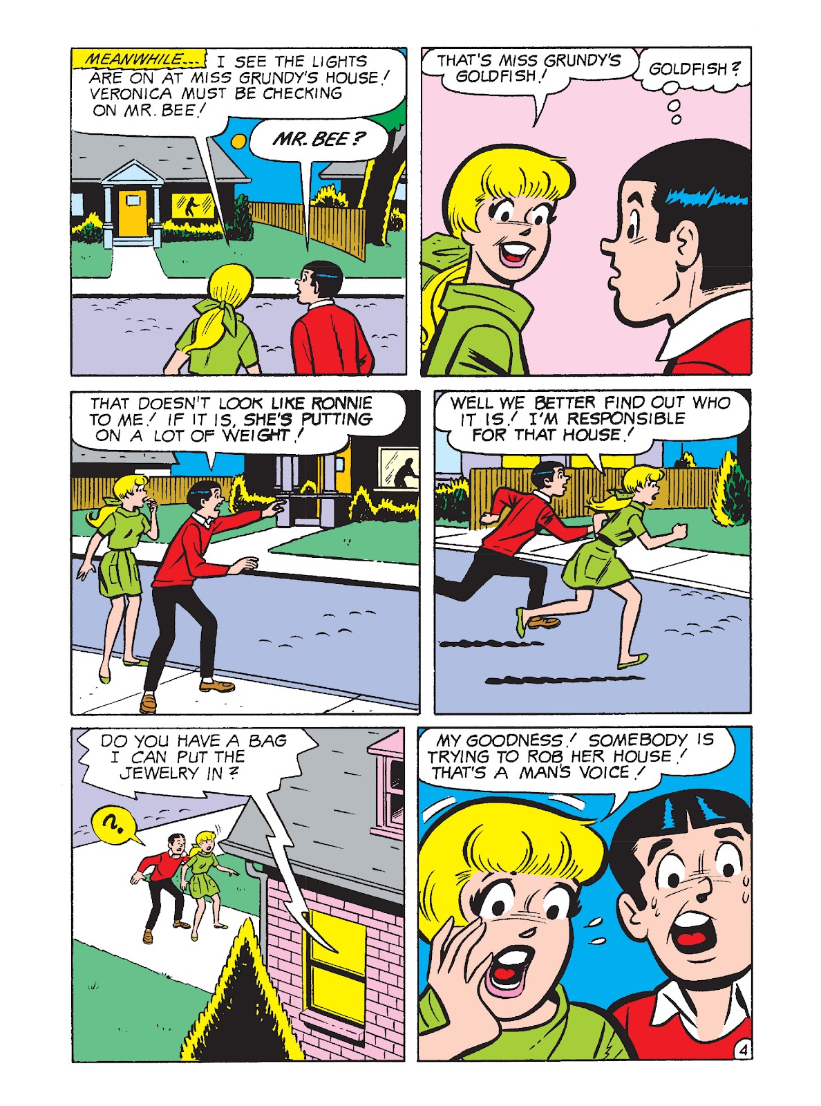 Betty and Veronica Double Digest issue 226 - Page 38