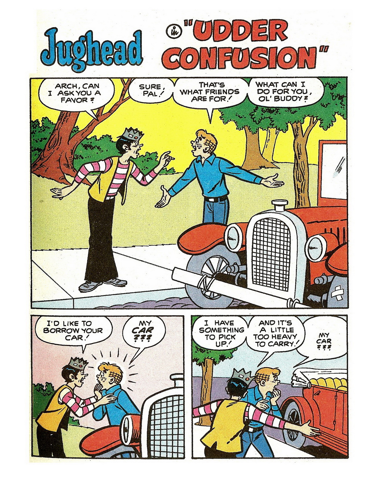 Read online Jughead's Double Digest Magazine comic -  Issue #24 - 58
