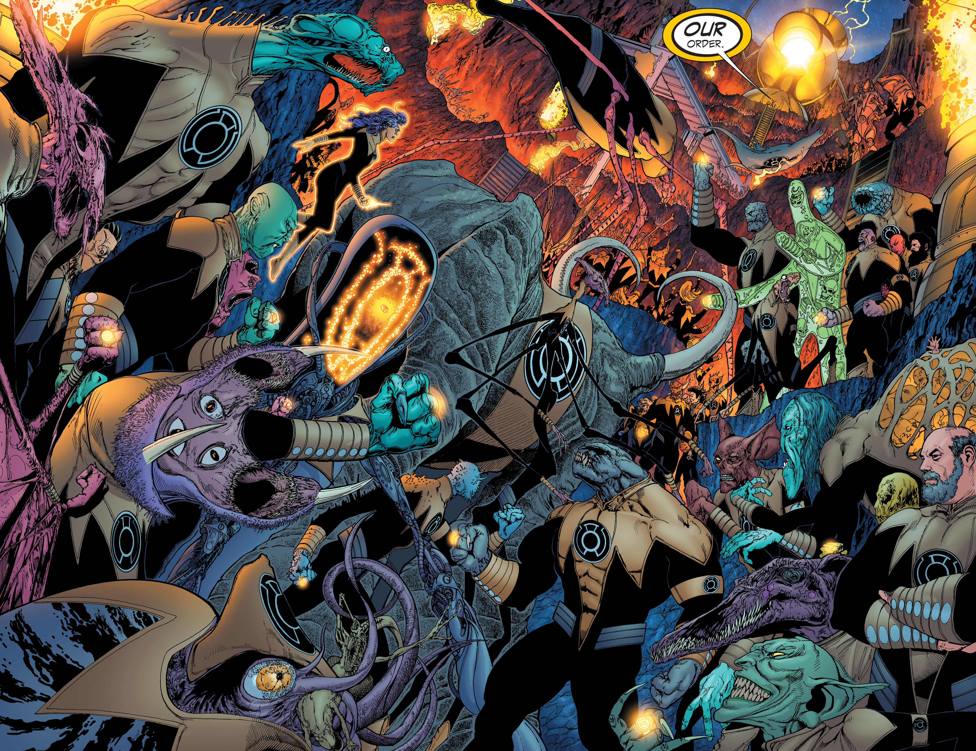 Read online Green Lantern by Geoff Johns comic -  Issue # TPB 3 (Part 1) - 59