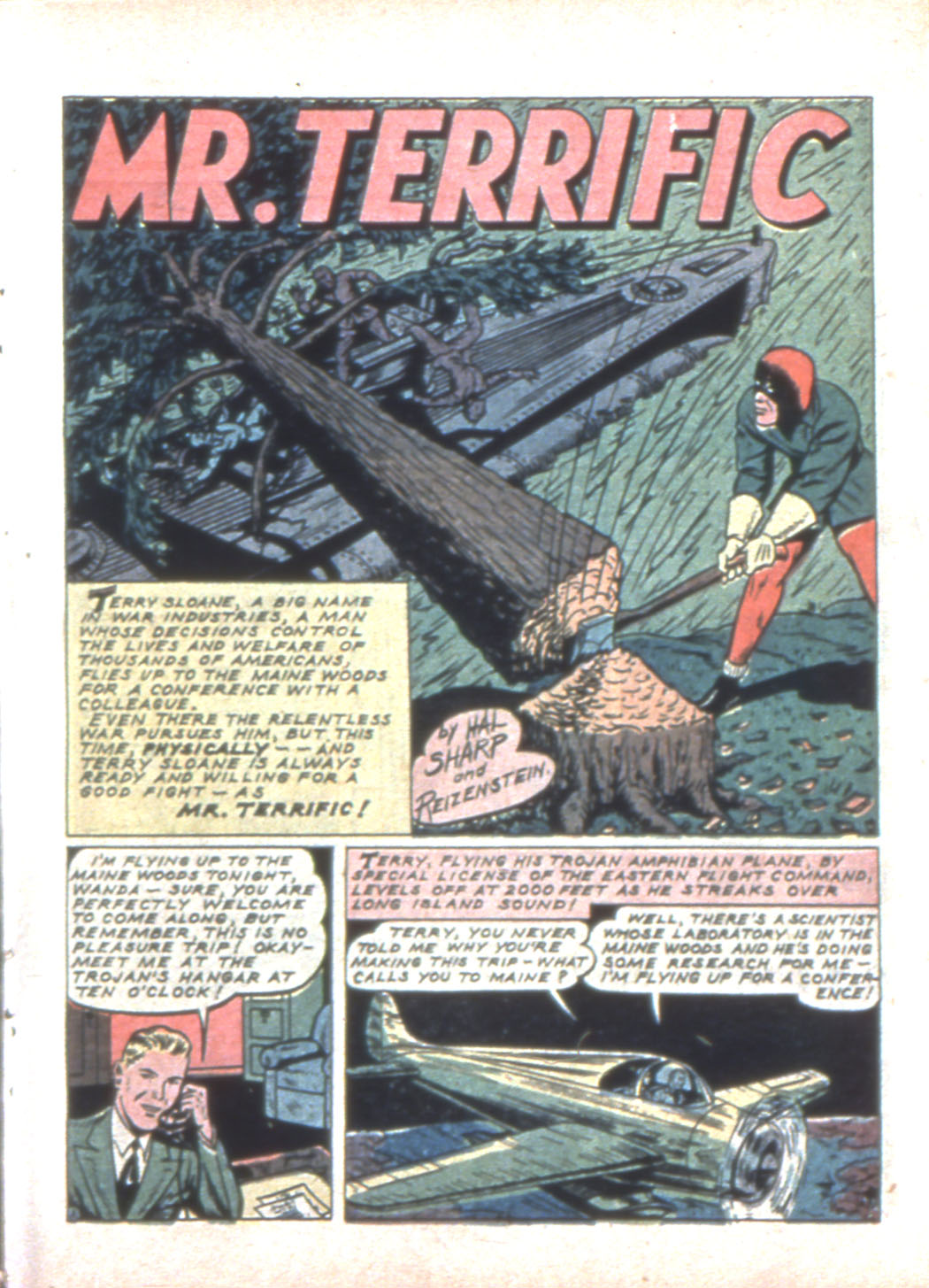 Read online Sensation (Mystery) Comics comic -  Issue #11 - 25