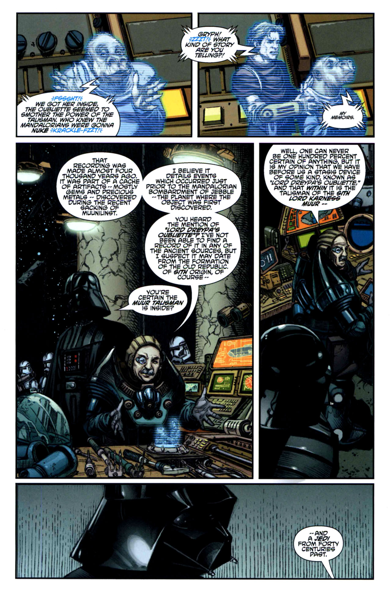 Read online Star Wars: Dark Times comic -  Issue #11 - Vector, Part 5 - 11