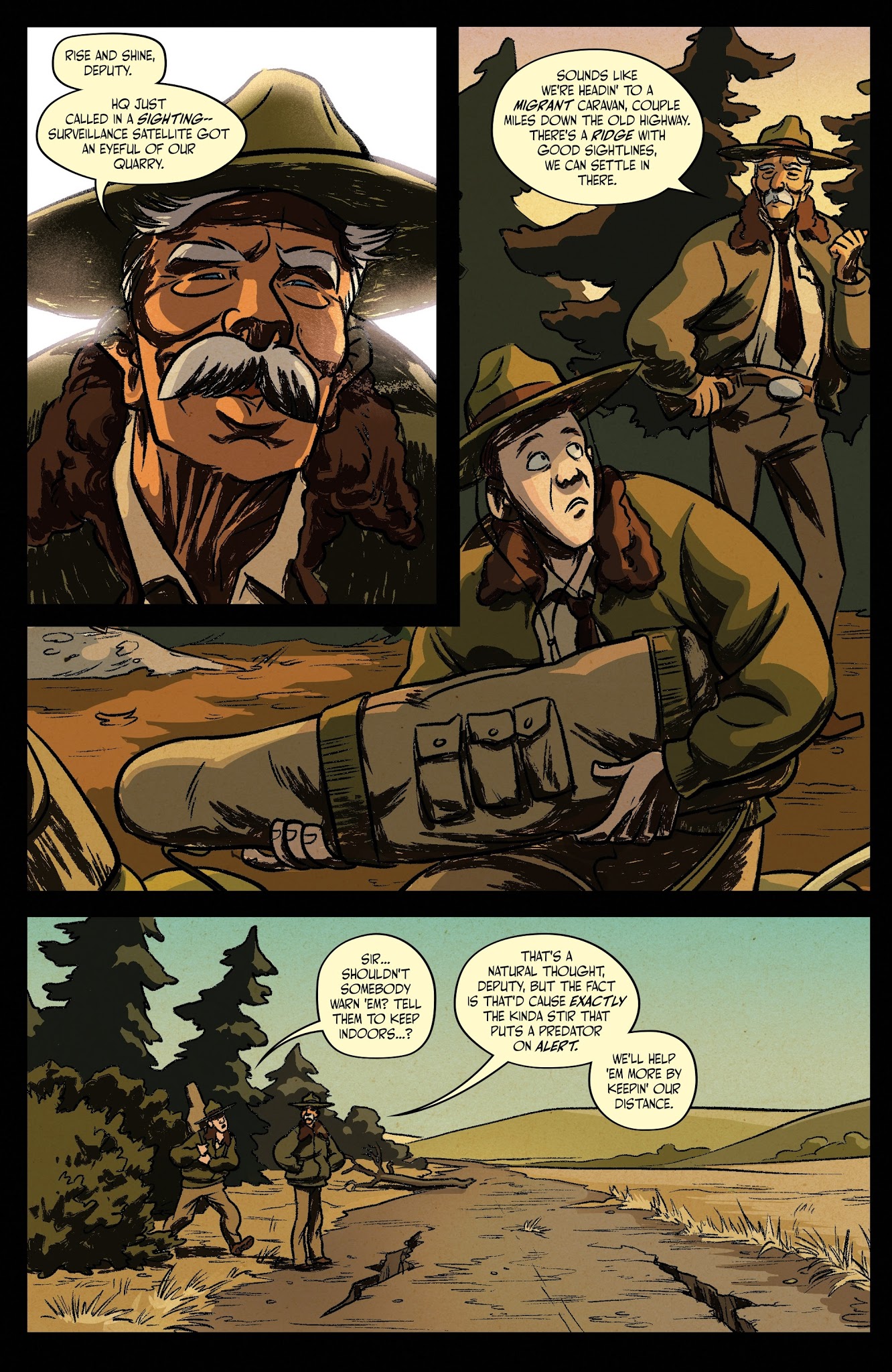 Read online Bitch Planet: Triple Feature comic -  Issue #3 - 14