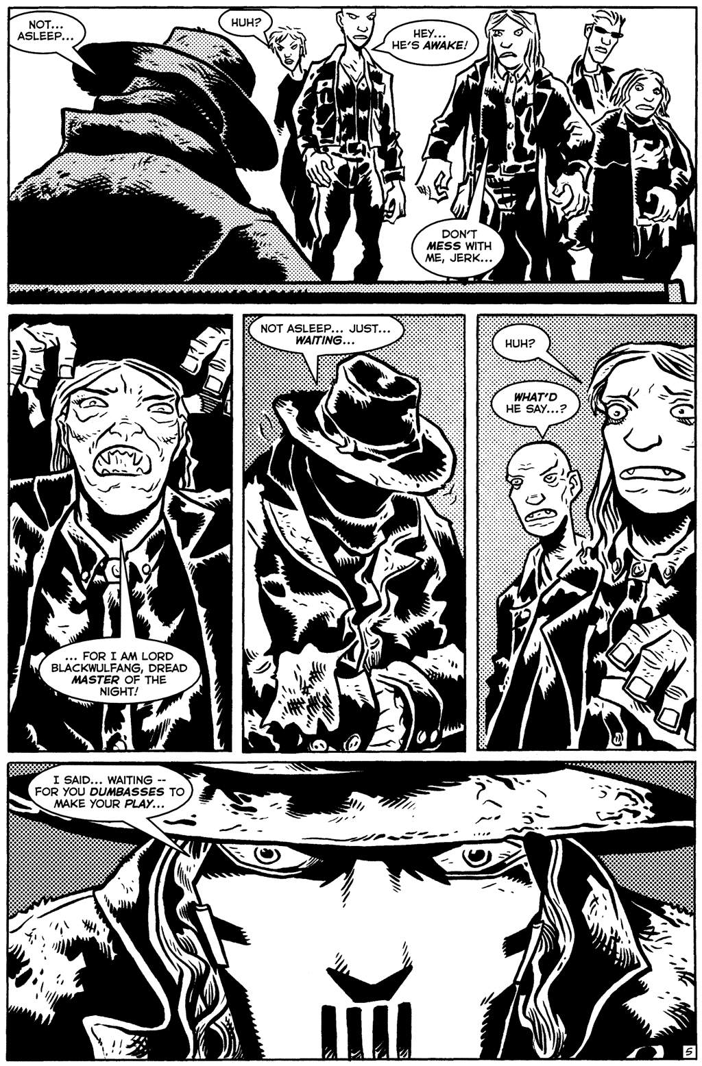 Read online TMNT: Teenage Mutant Ninja Turtles comic -  Issue #24 - 7