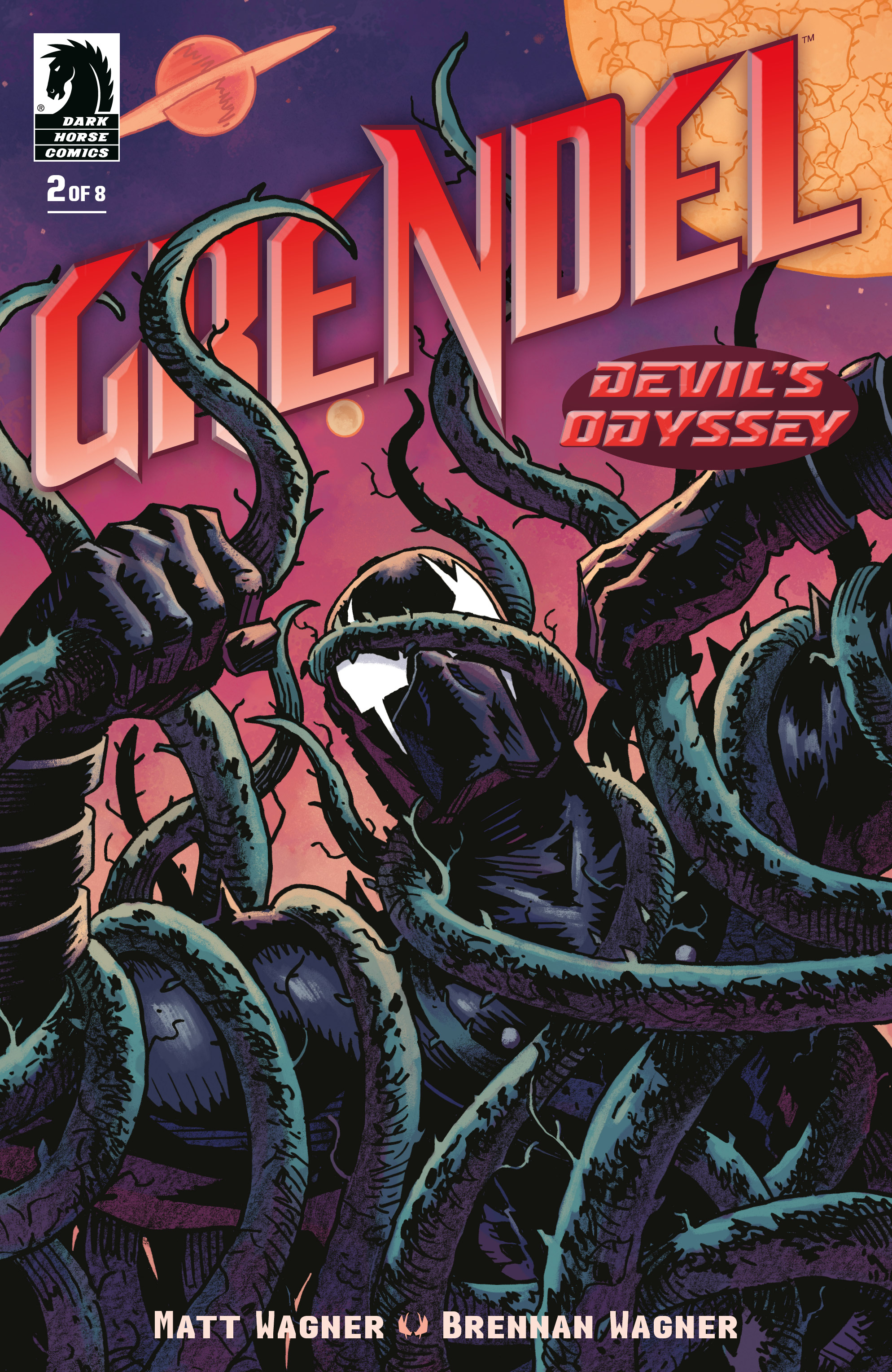 Read online Grendel: Devil's Odyssey comic -  Issue #2 - 1