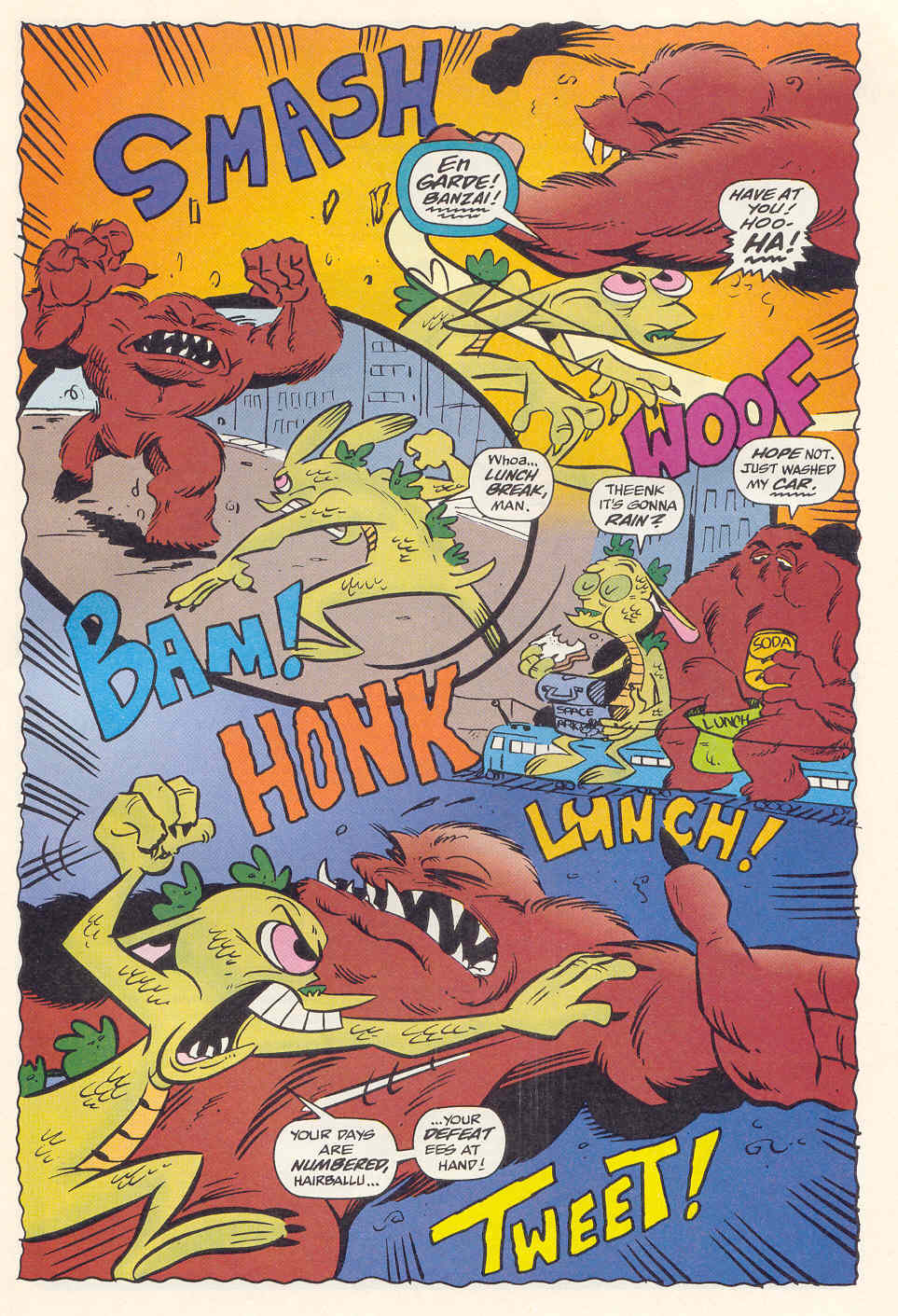Read online The Ren & Stimpy Show comic -  Issue #25 - 21