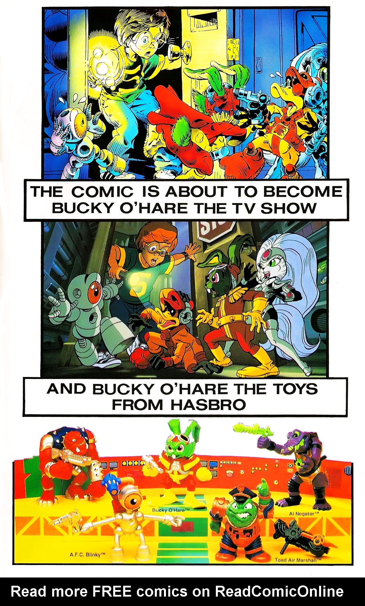 Read online Bucky O'Hare (1991) comic -  Issue #4 - 30
