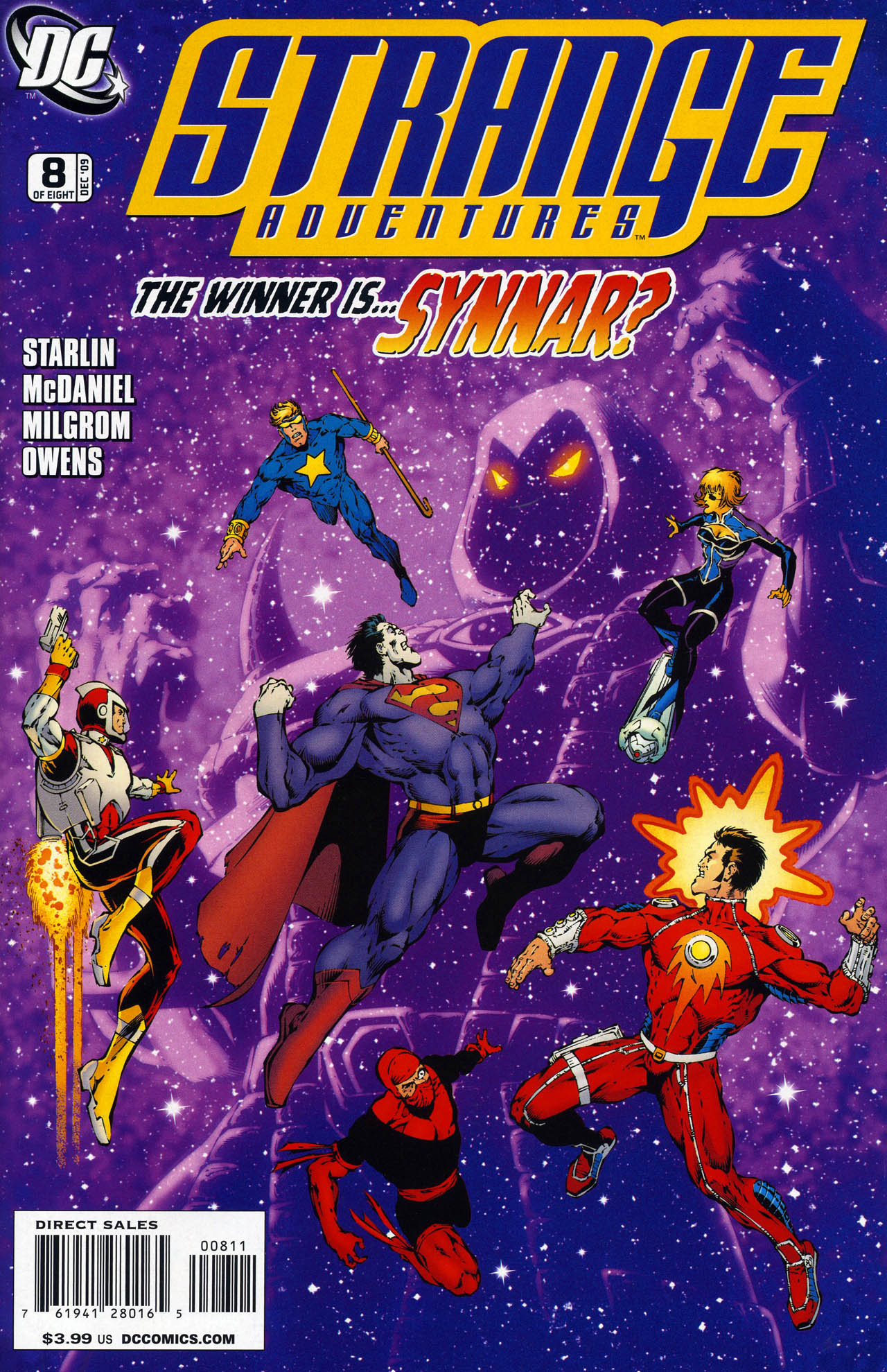 Read online Strange Adventures (2009) comic -  Issue #8 - 1