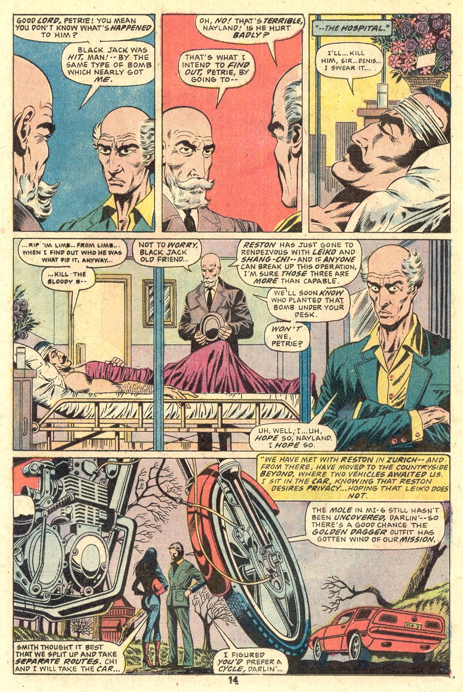 Master of Kung Fu (1974) Issue #44 #29 - English 9