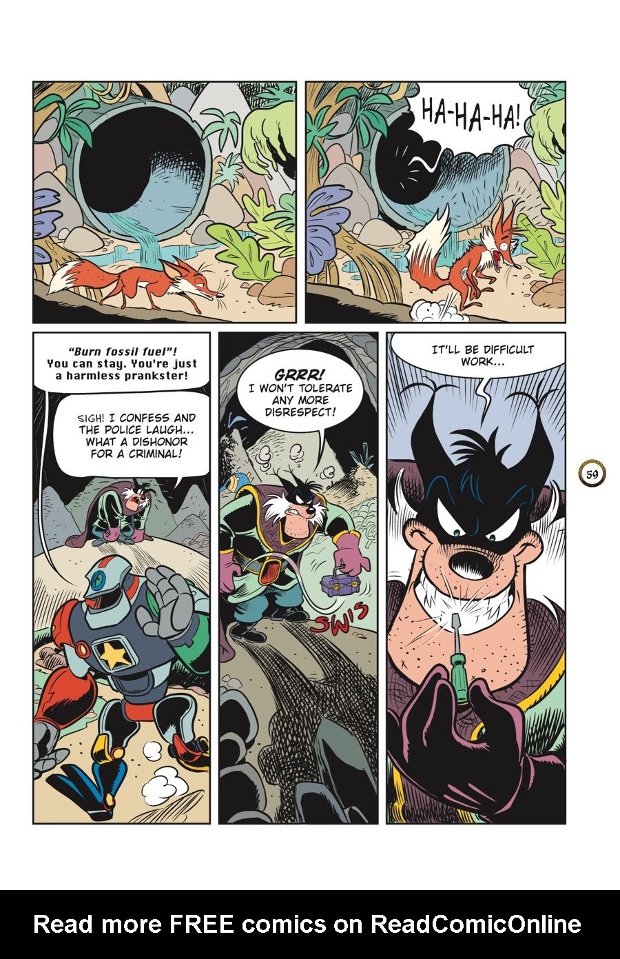 Read online Wizards of Mickey (2020) comic -  Issue # TPB 7 (Part 1) - 61