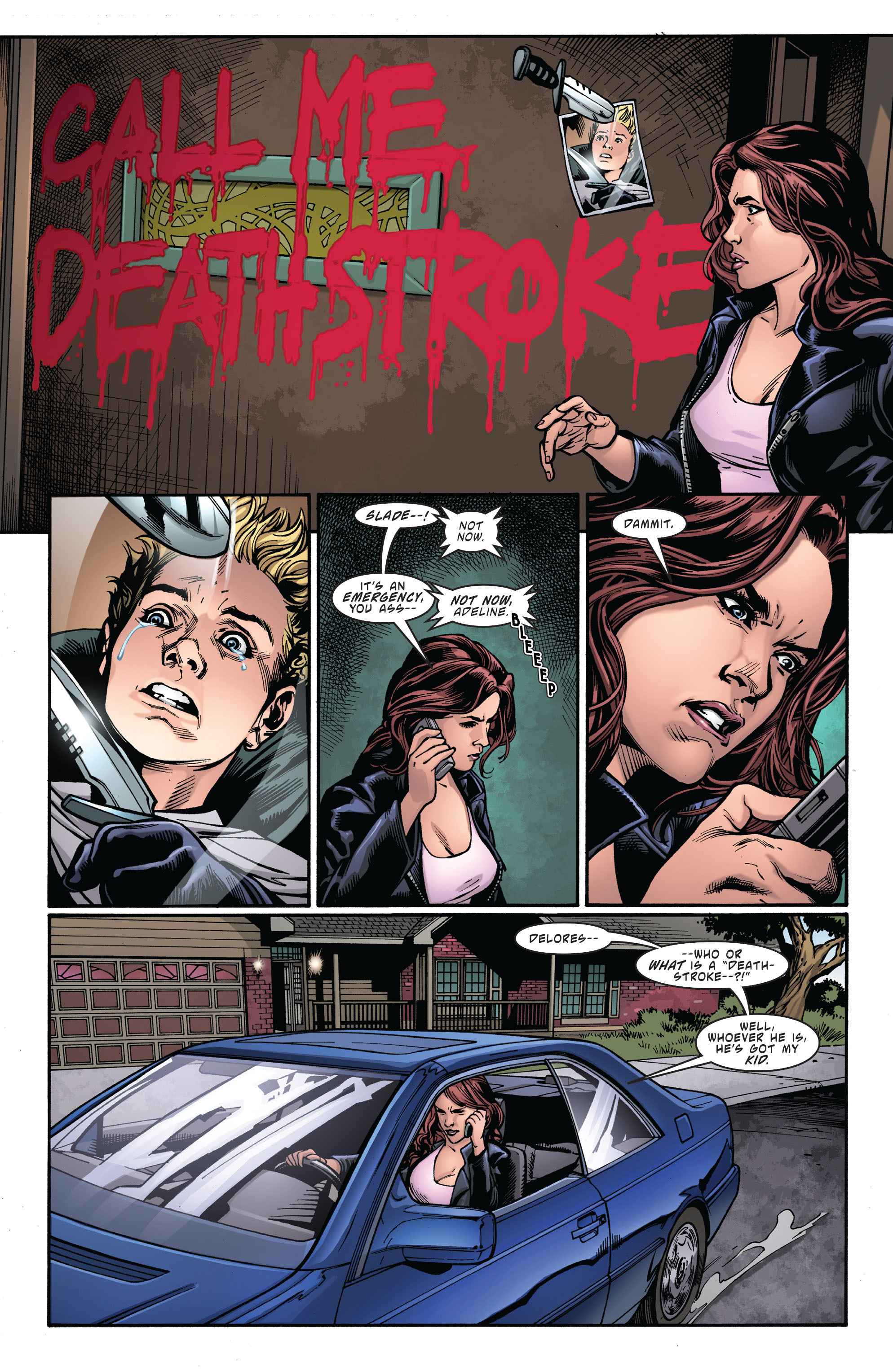 Read online Deathstroke (2016) comic -  Issue #2 - 6