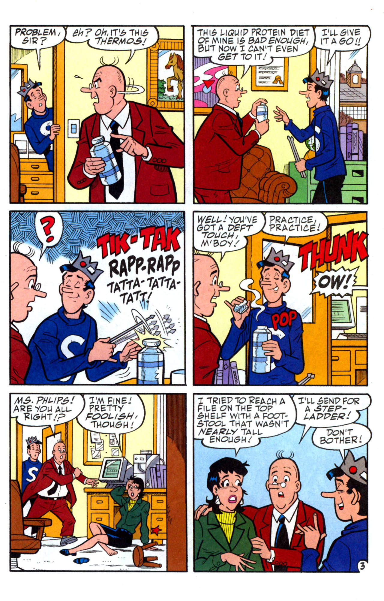 Read online Archie's Pal Jughead Comics comic -  Issue #177 - 20