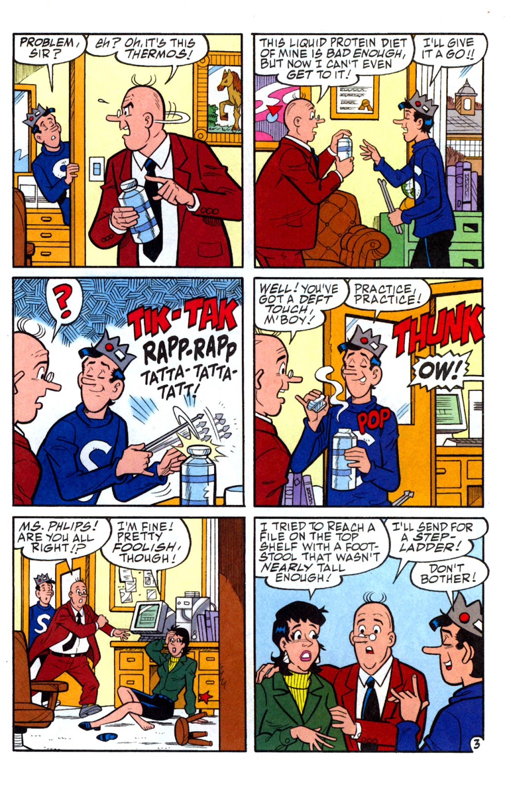 Archie's Pal Jughead Comics issue 177 - Page 20