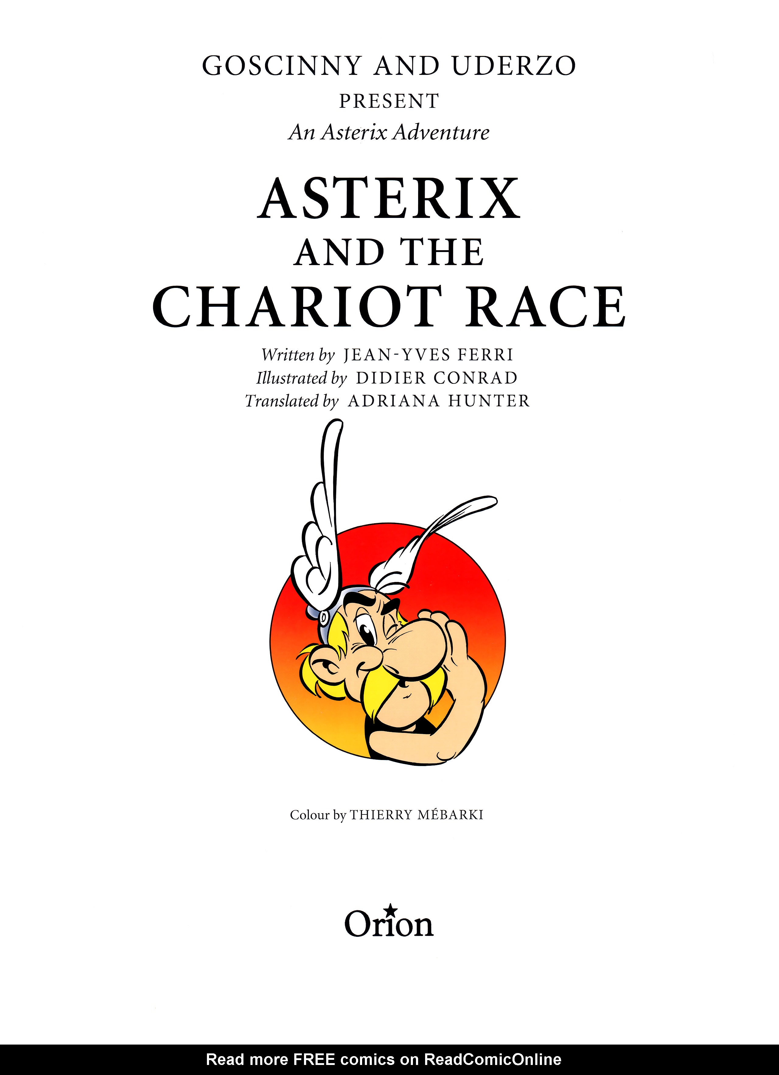 Read online Asterix comic -  Issue #37 - 2