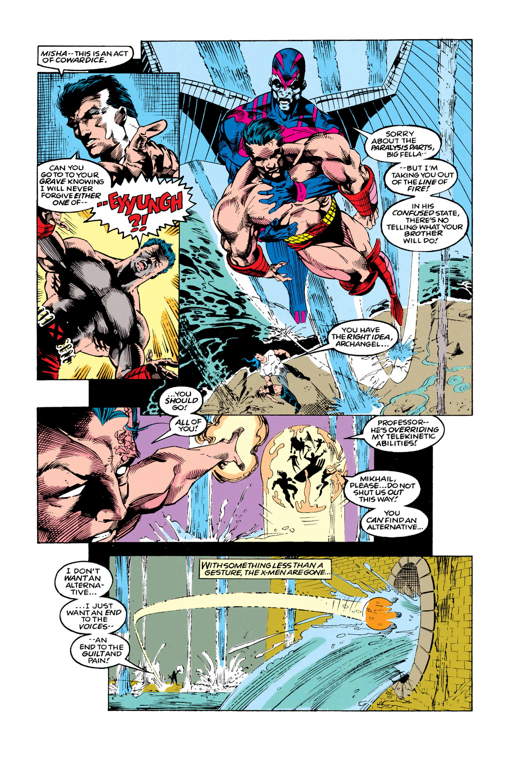 Read online Uncanny X-Men (1963) comic -  Issue #293 - 18